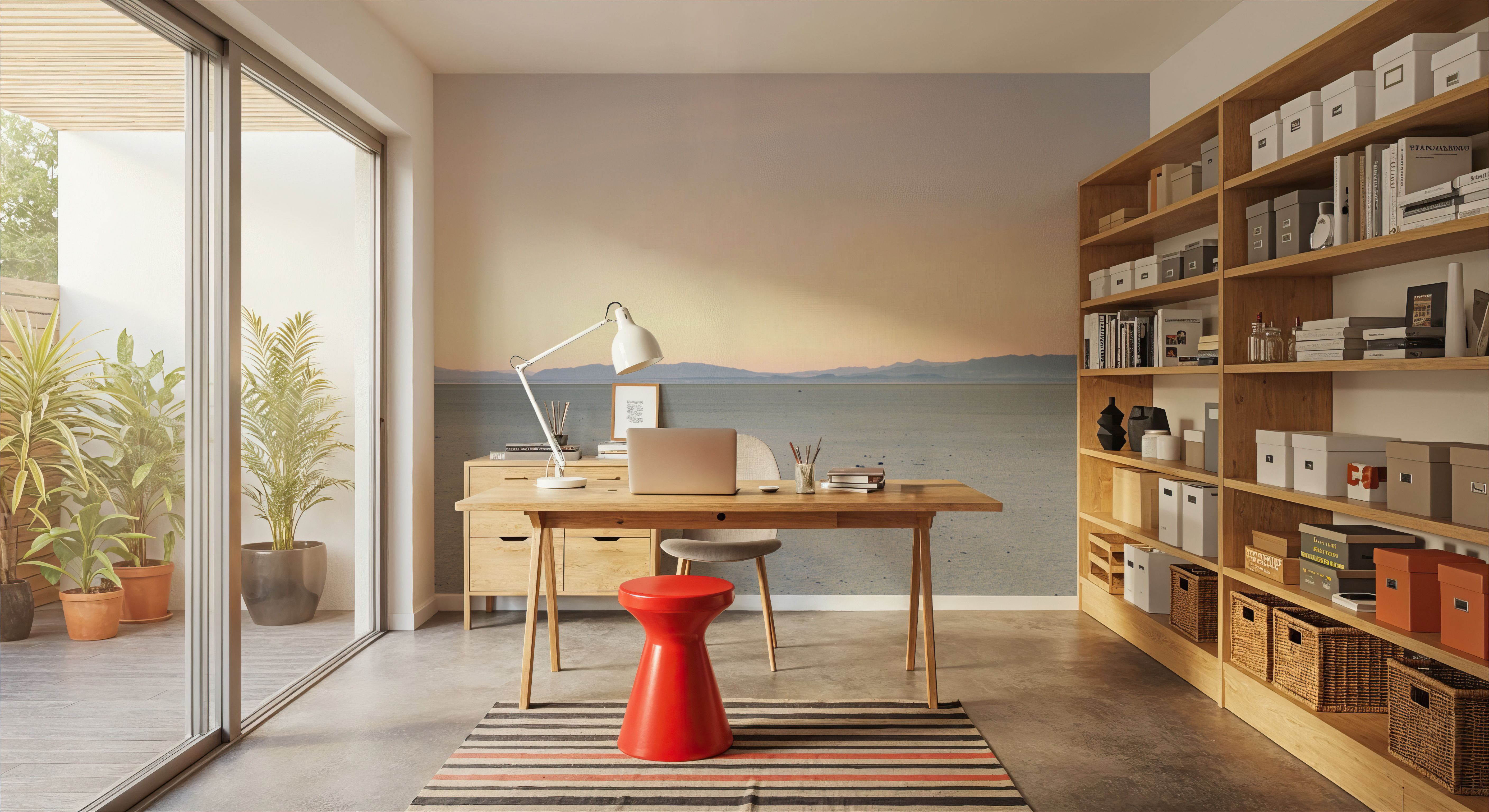 Desert Serenity, Wallpaper