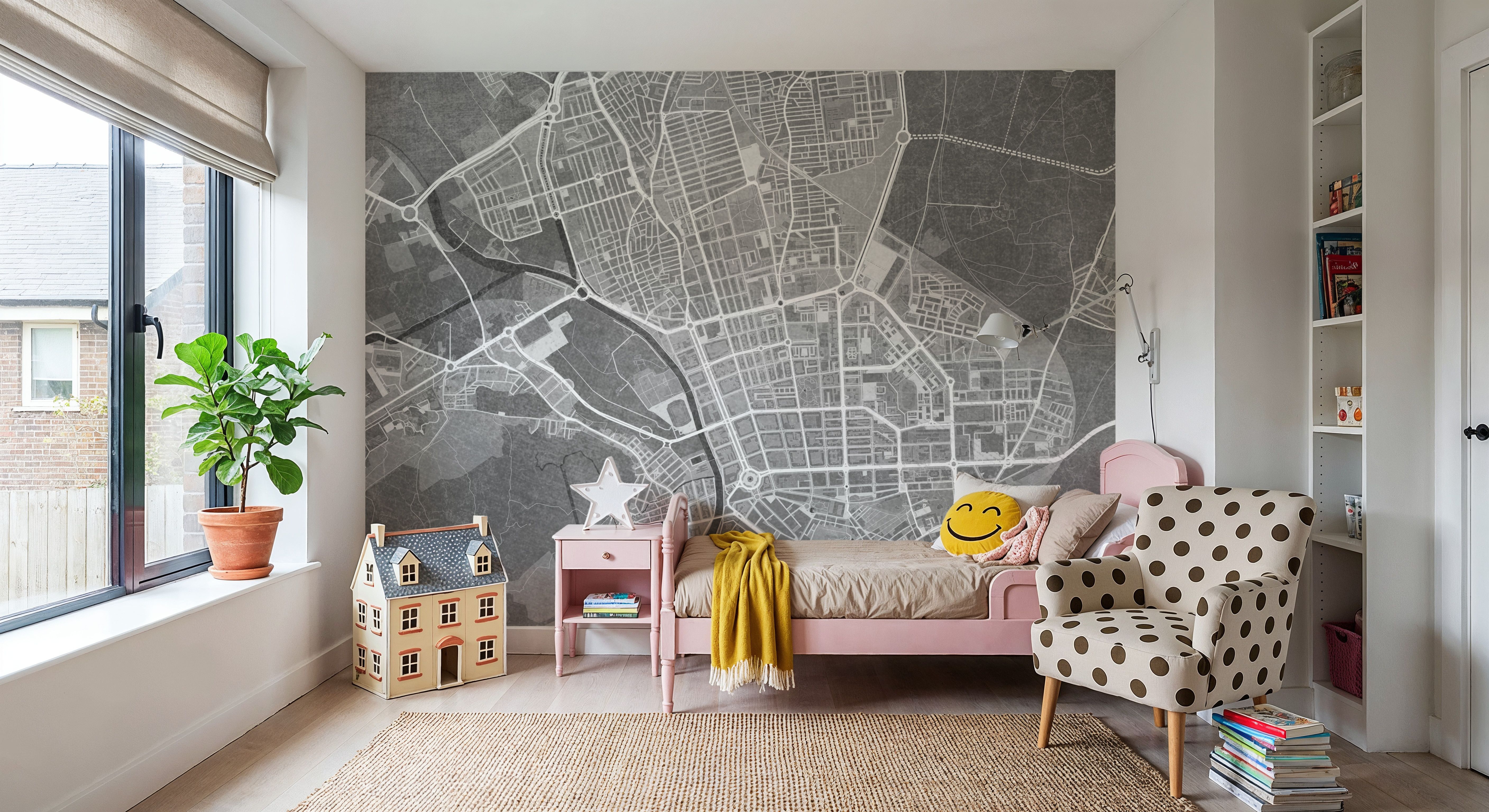 Cartagena Grey, Wallpaper