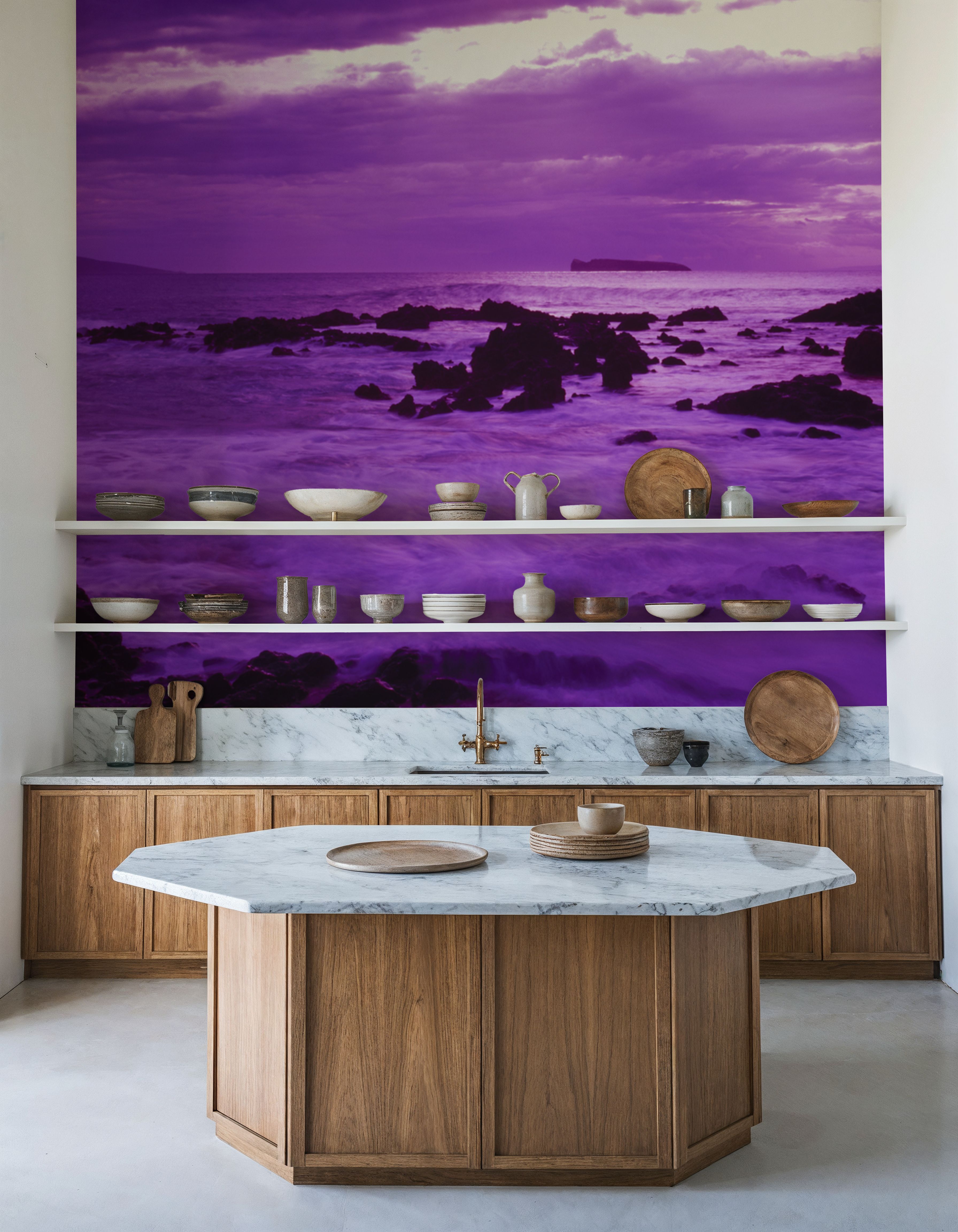 Purple Paradise Cove