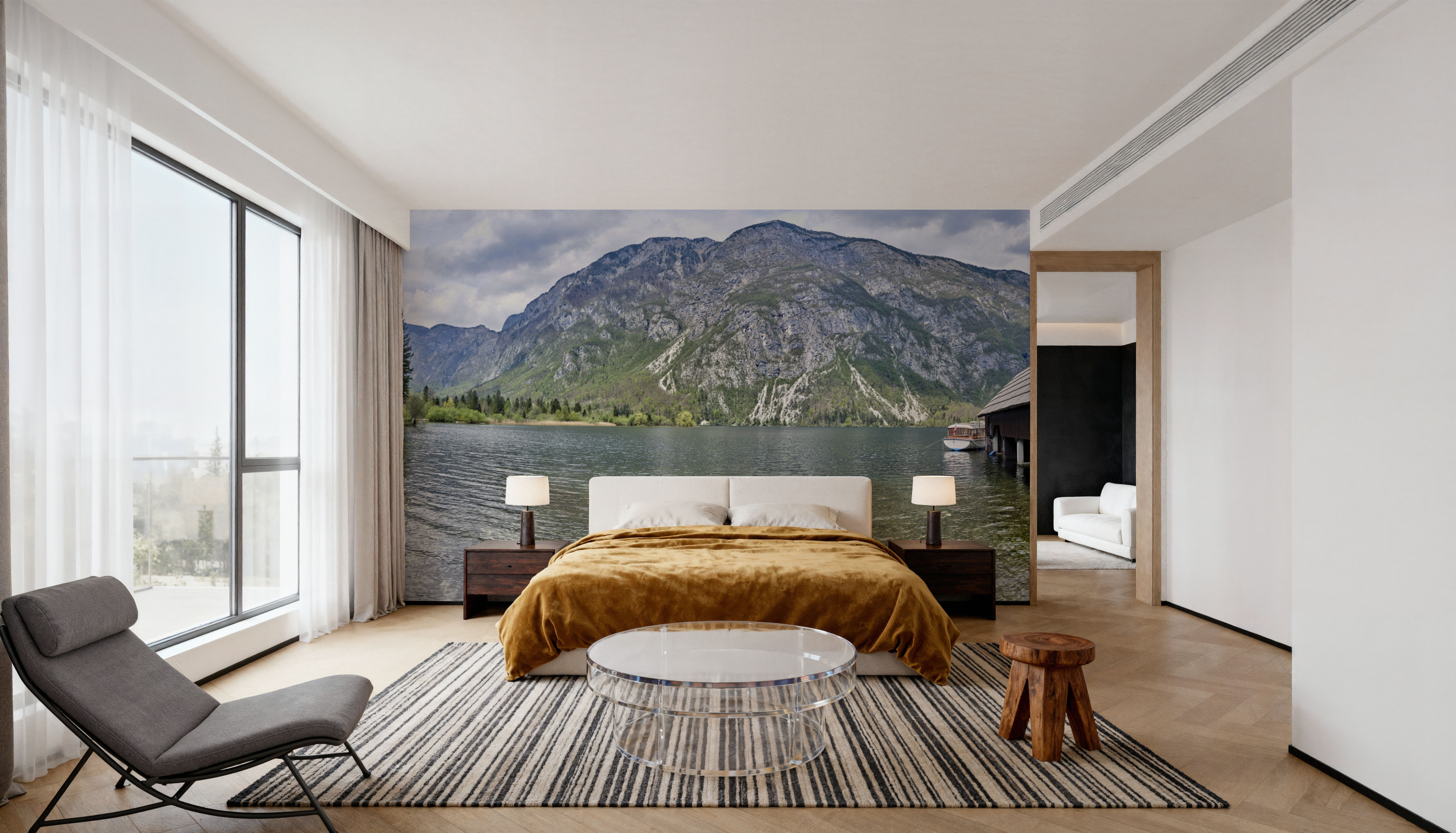 Mountain Lodge Retreat