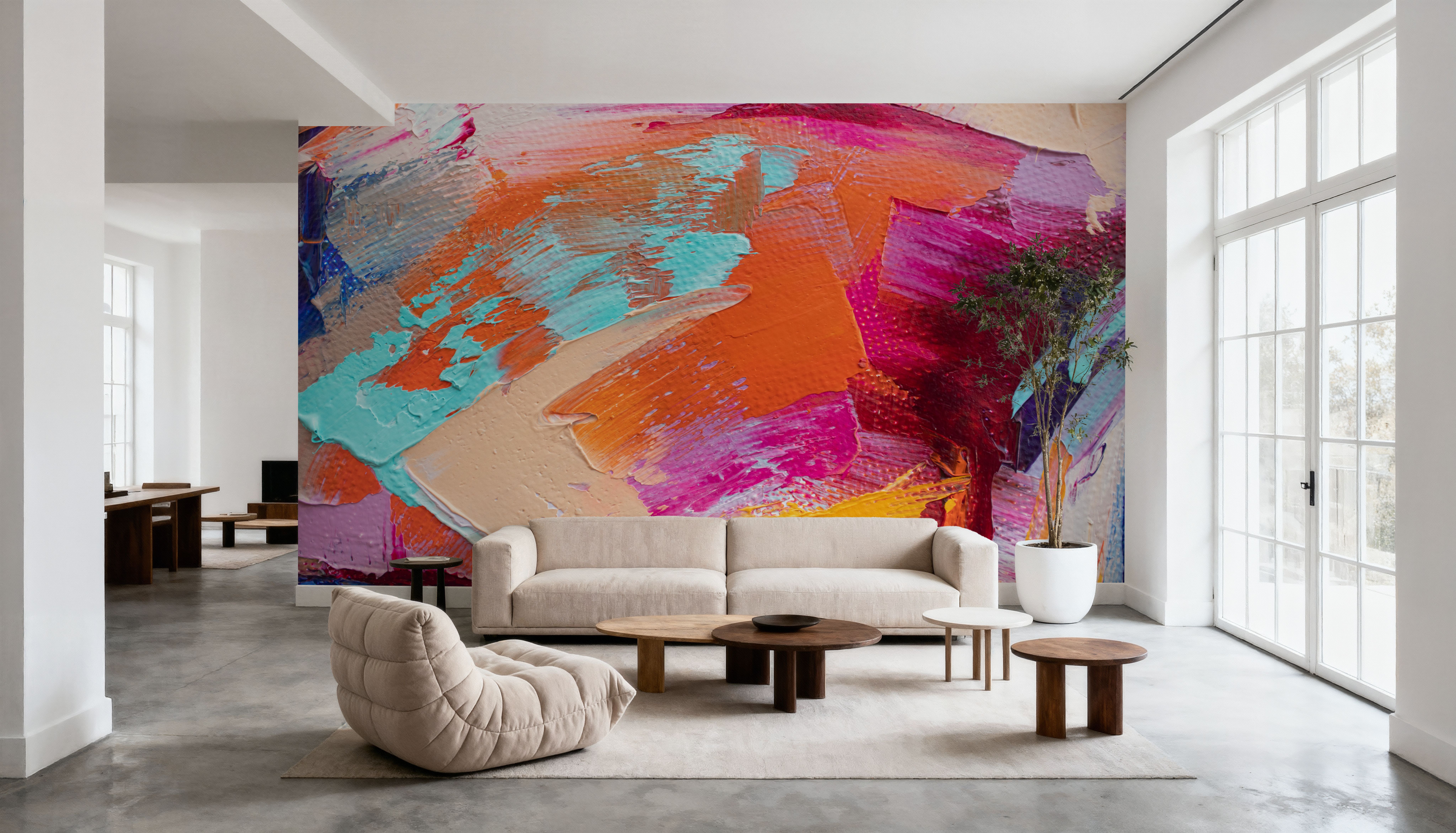 I Made It Thick And Oily, Wallpaper