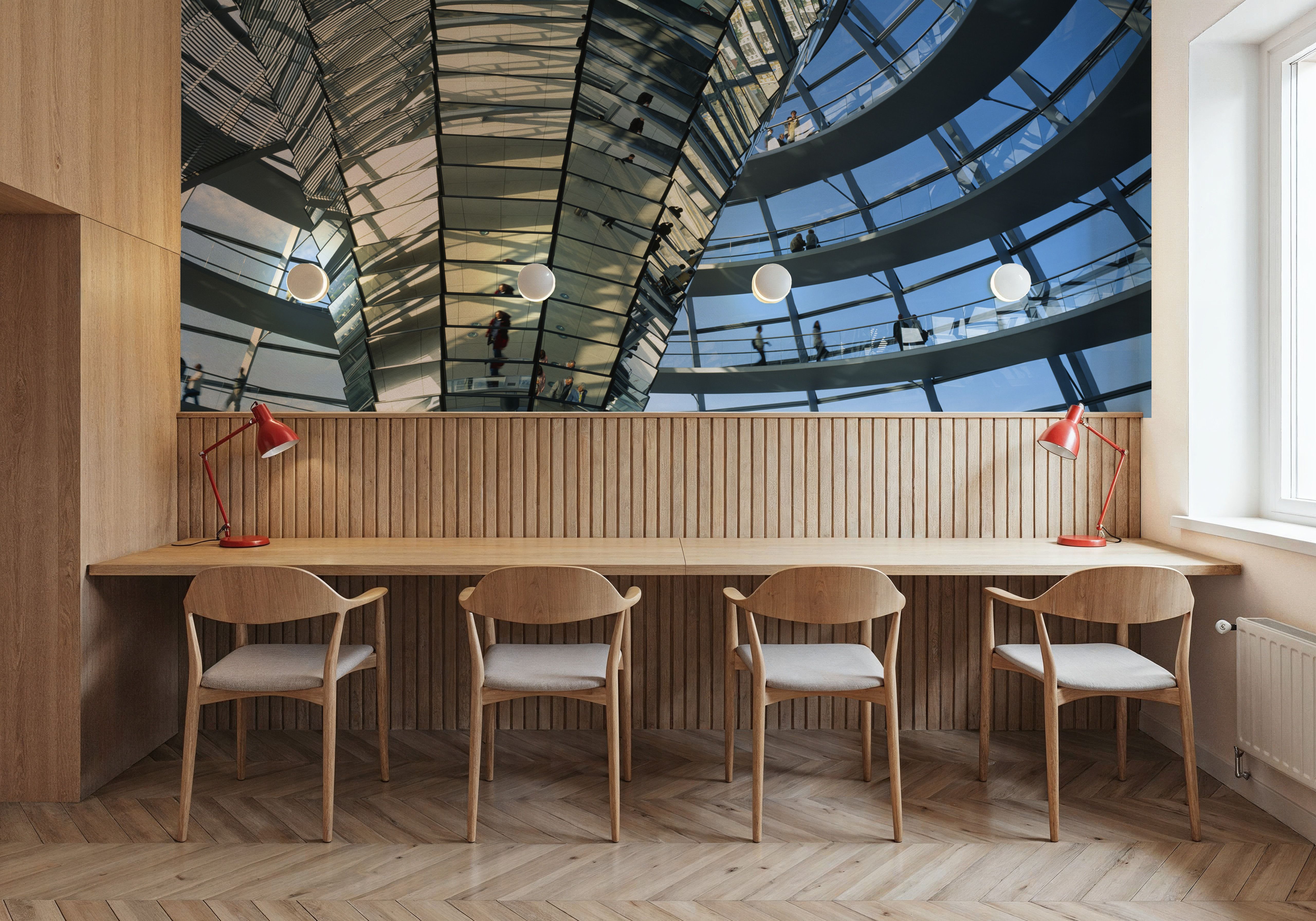 Glass Dome Spiral