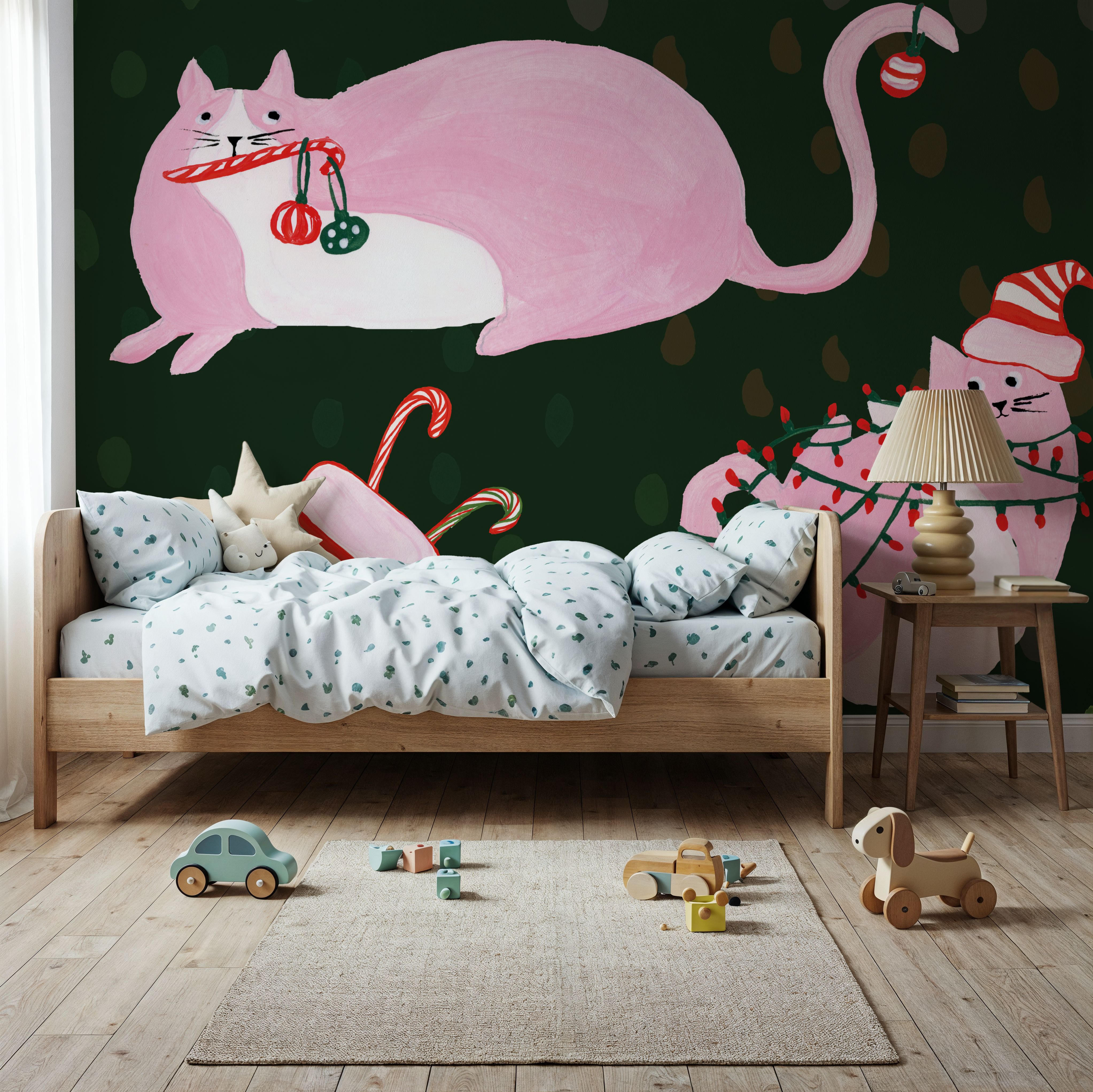 Mischief Kitty Christmas V