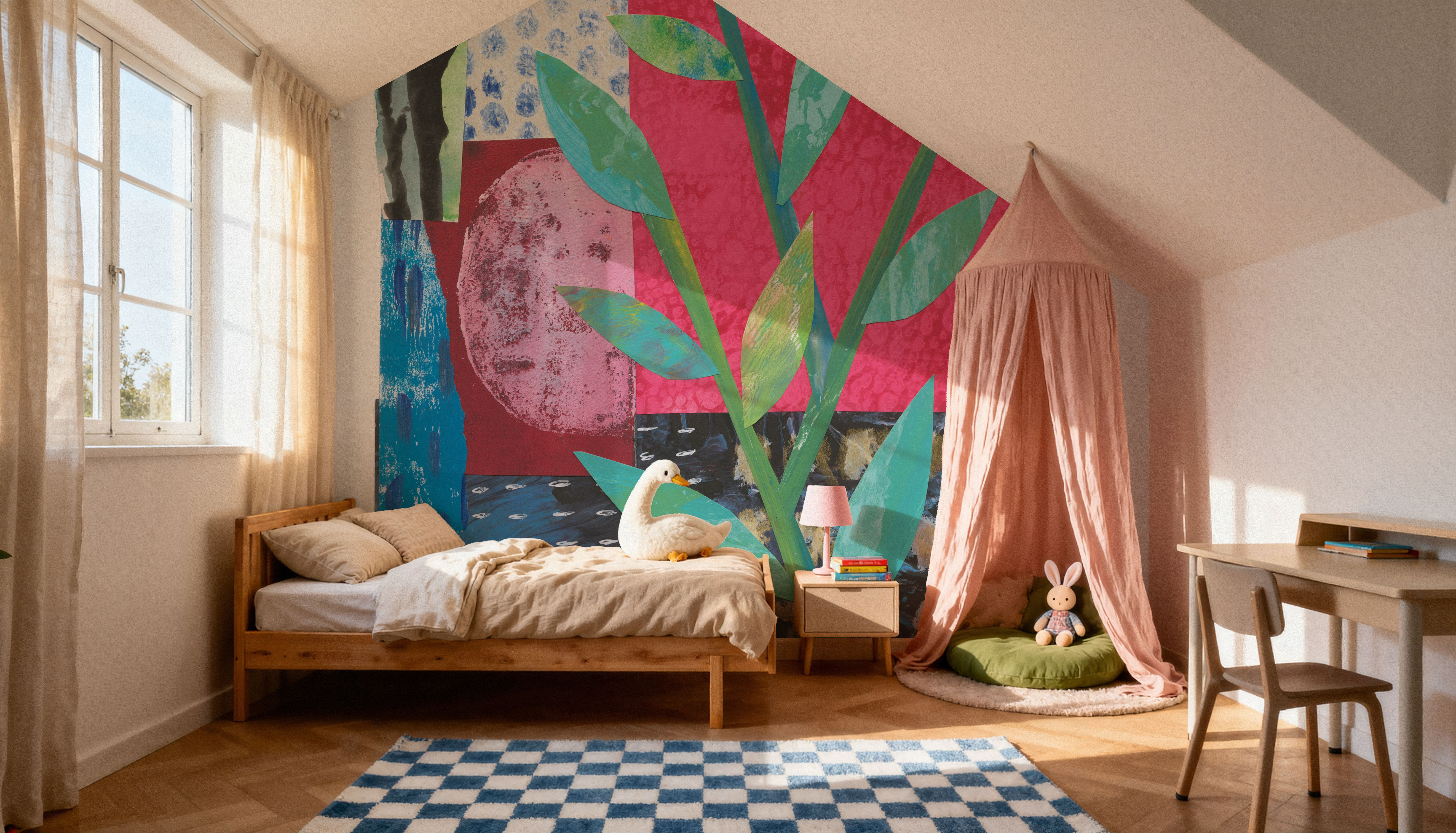 Patchwork Plants I