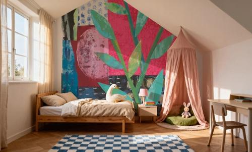 Patchwork Plants I