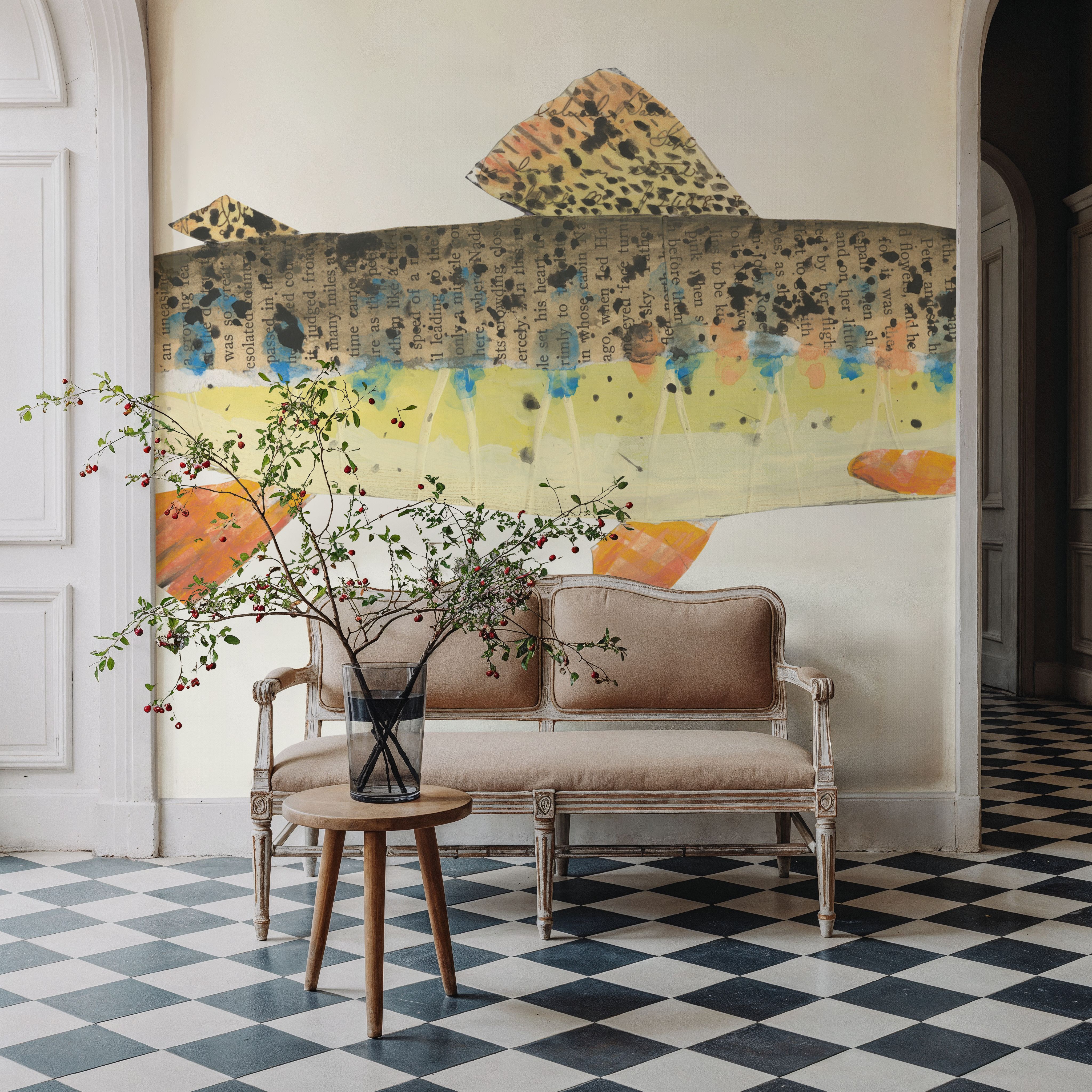 Angling in the Stream III