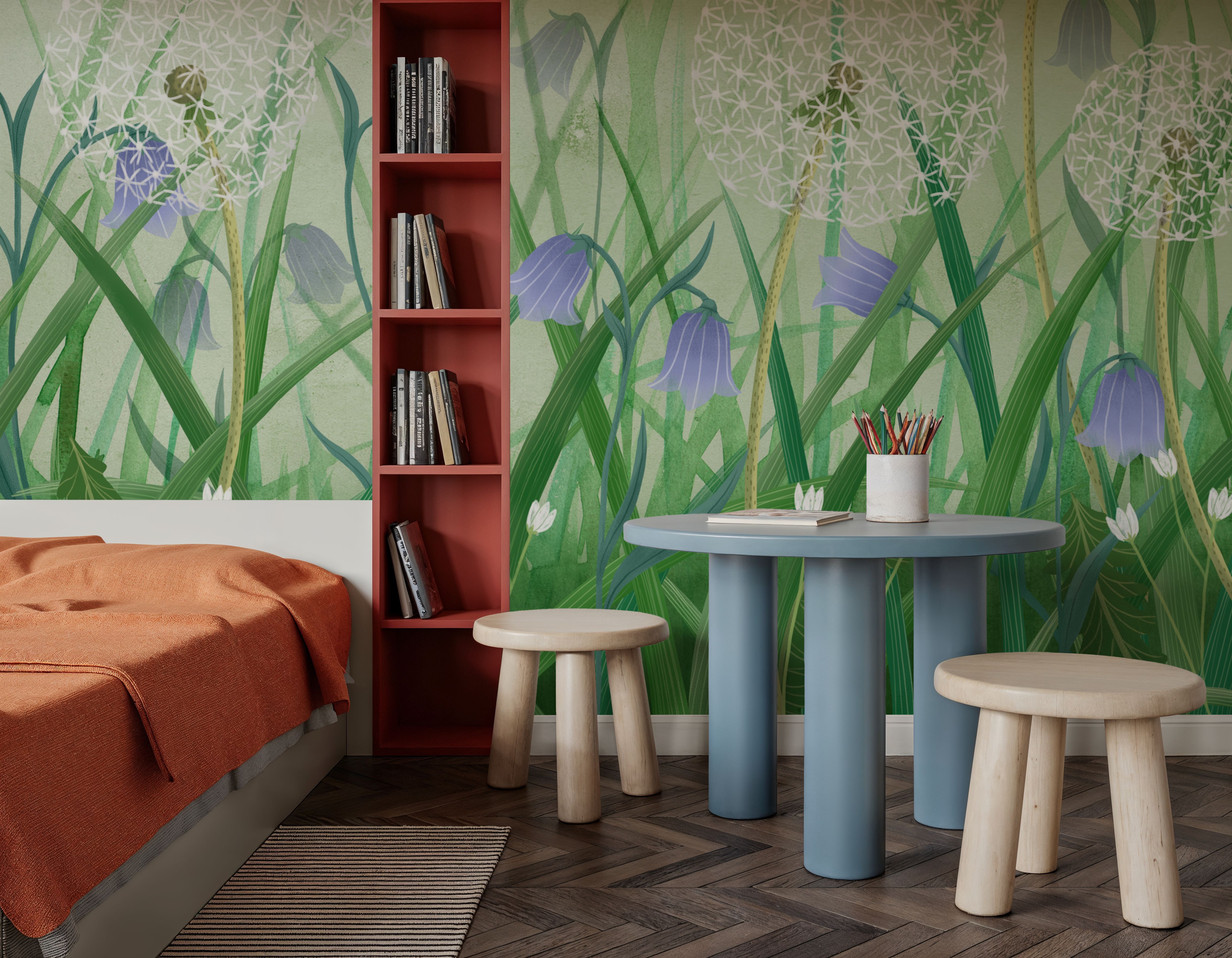 Dandelion Meadow, Green