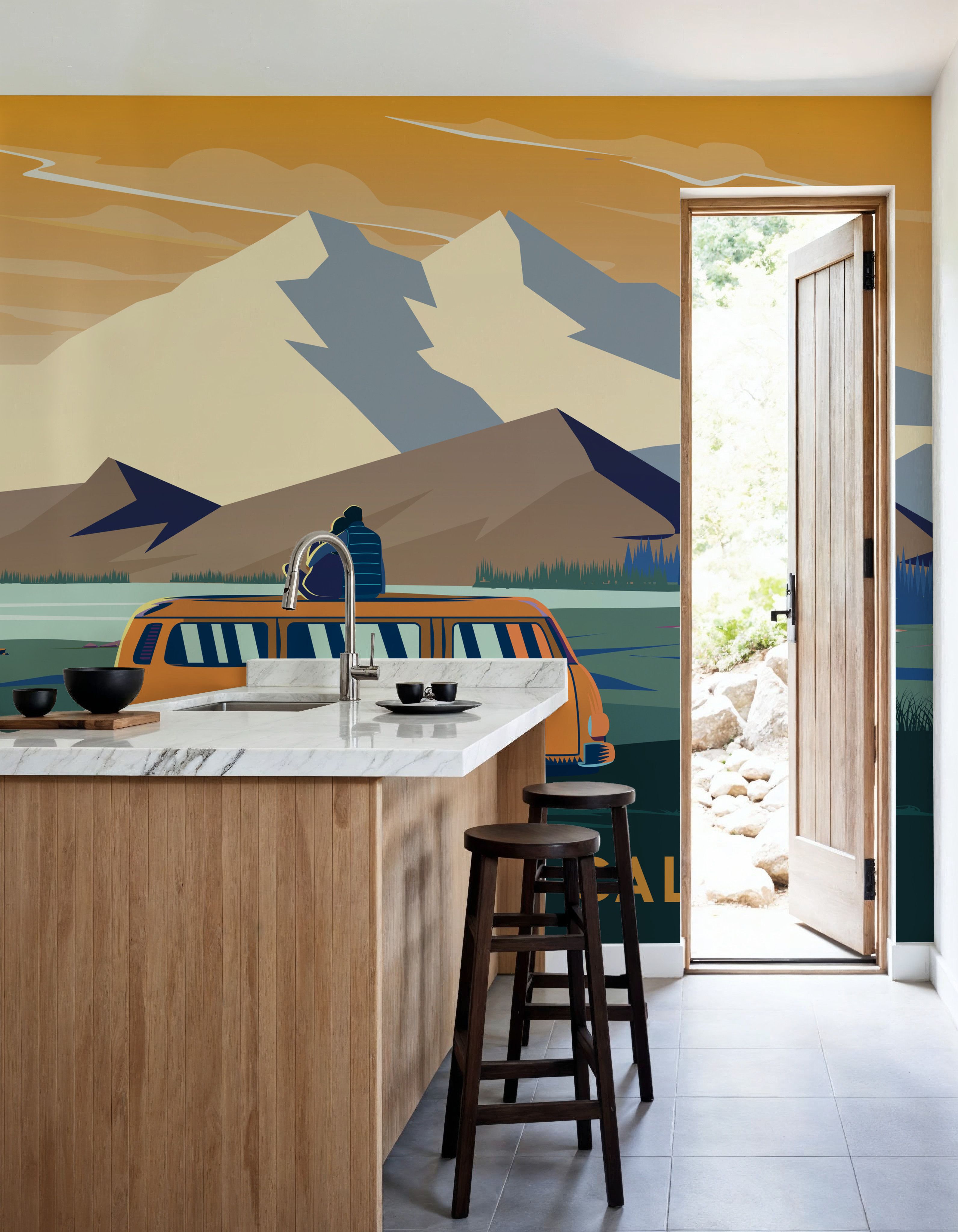 The Mountains Are Calling