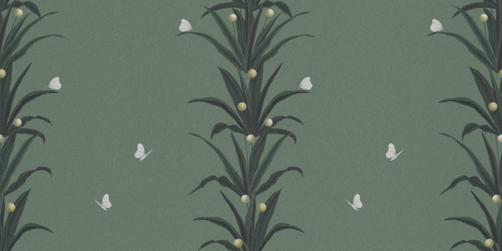 Foliage & Butterflies - Sage