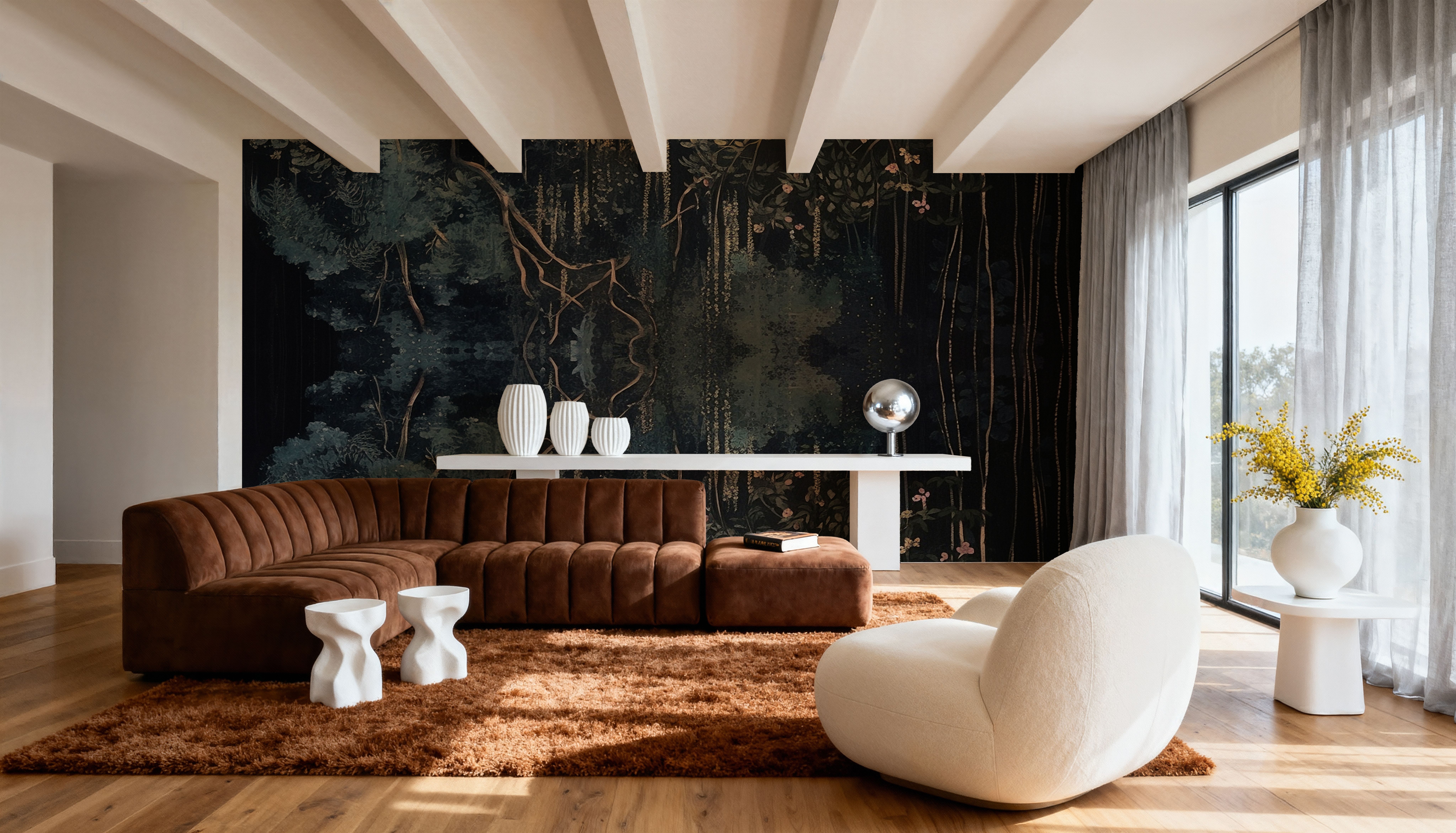 Dreamy Garden Ceiling