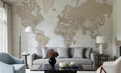World Map Cities - Louie