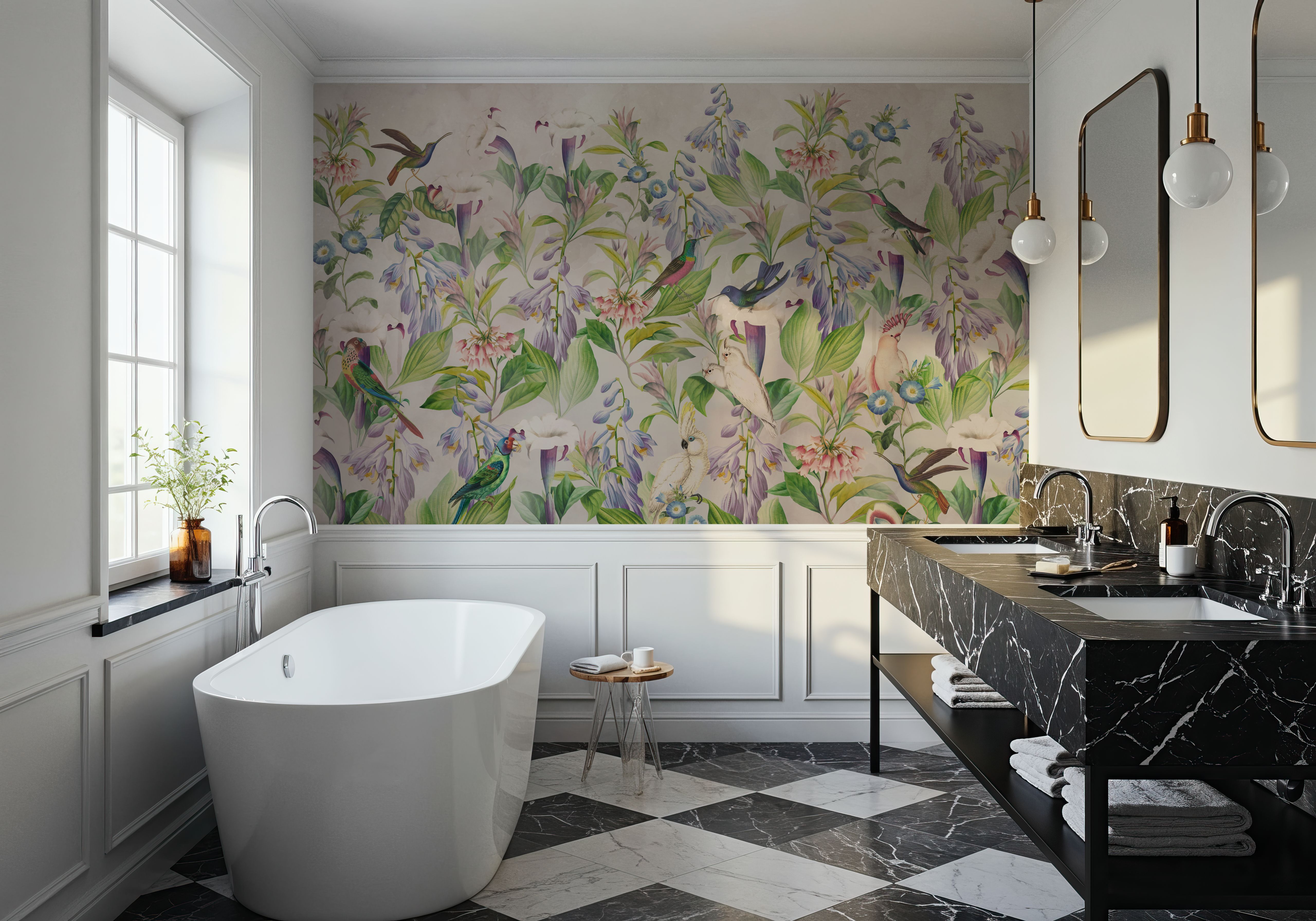 Datura Yellow, Wallpaper