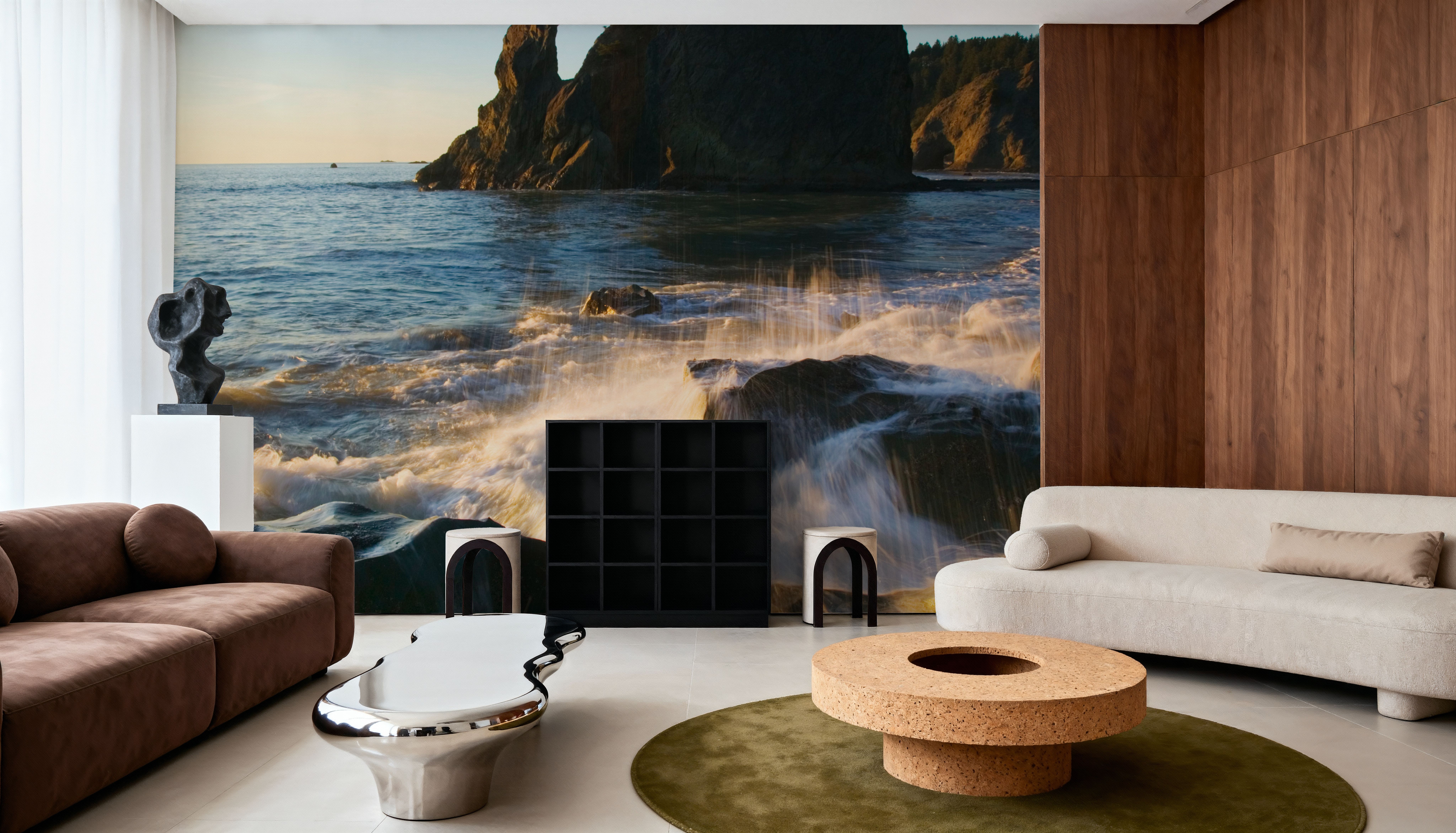 Sea Stack and Surf