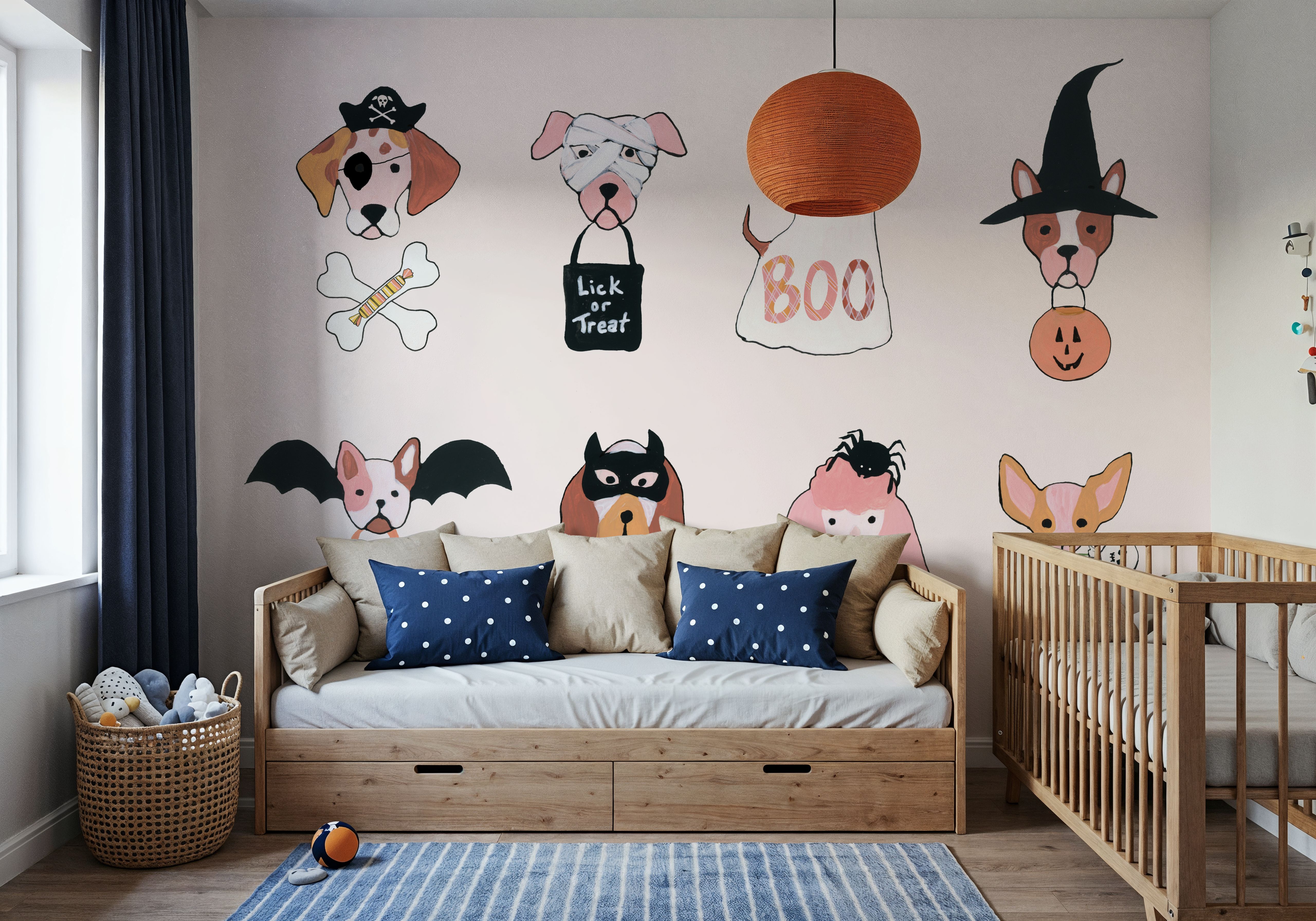 Lick or Treat X, Wallpaper