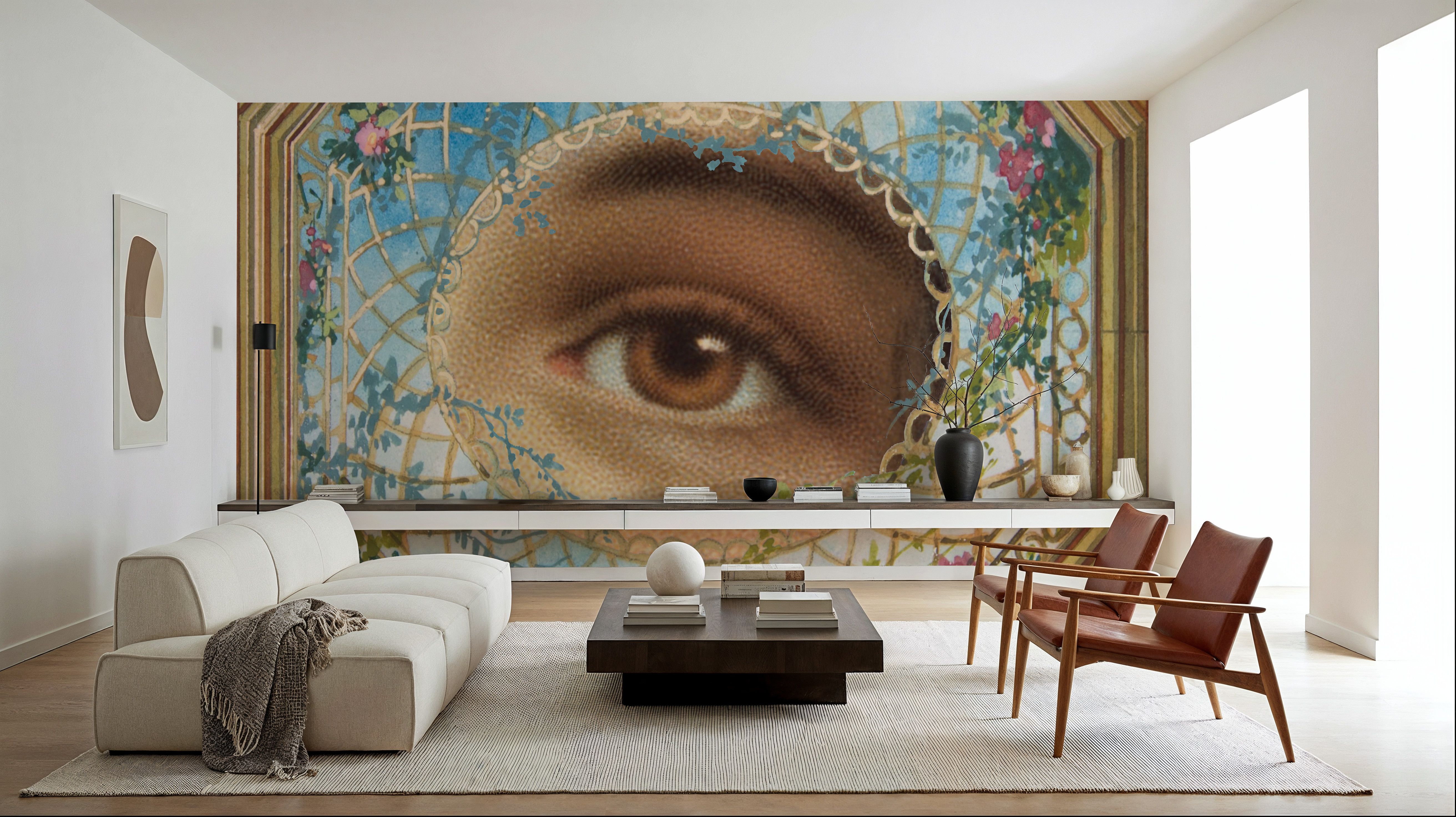 Eyes Are Watching II, Papel de parede