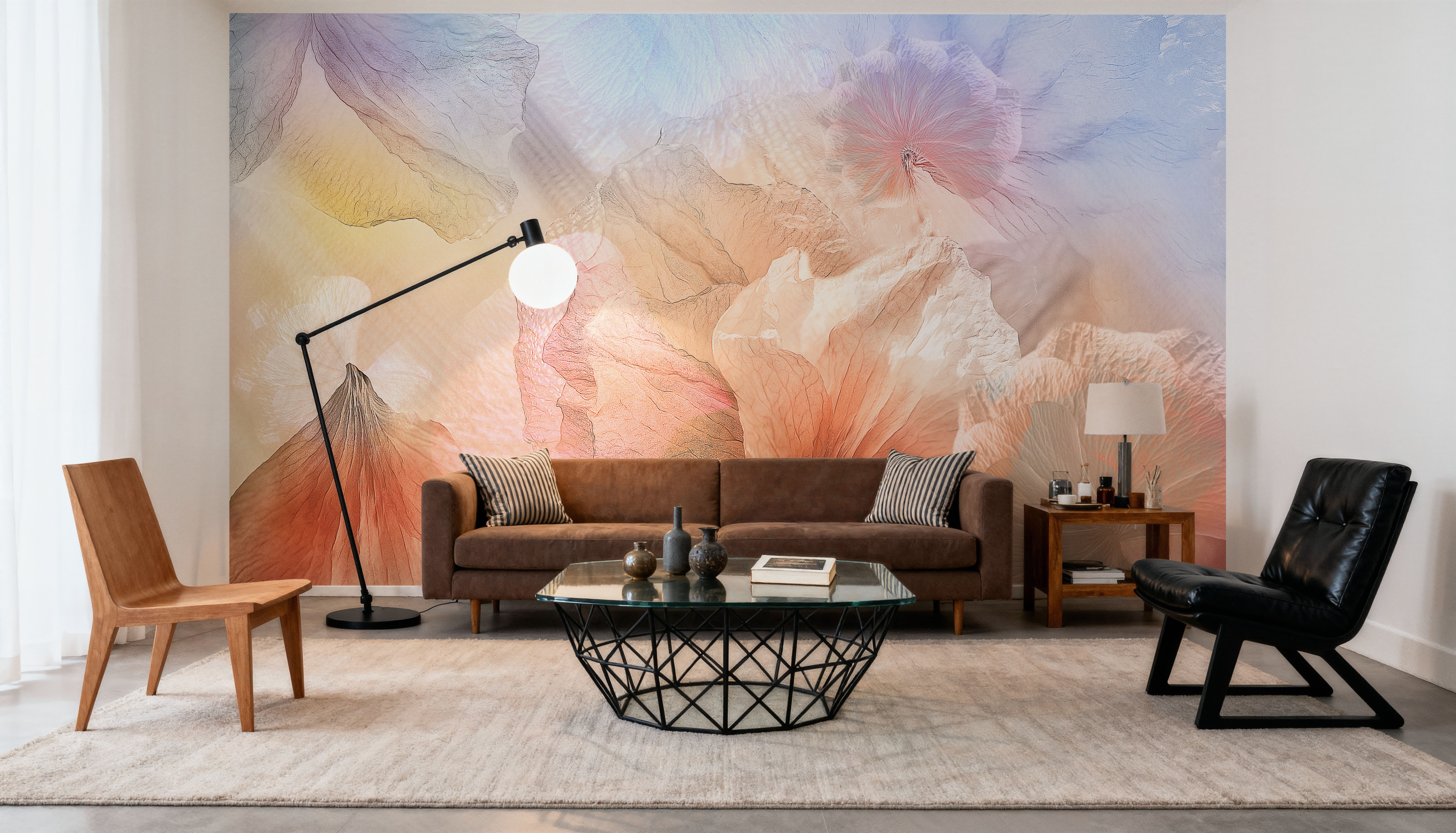 Silk & Light Blossoms