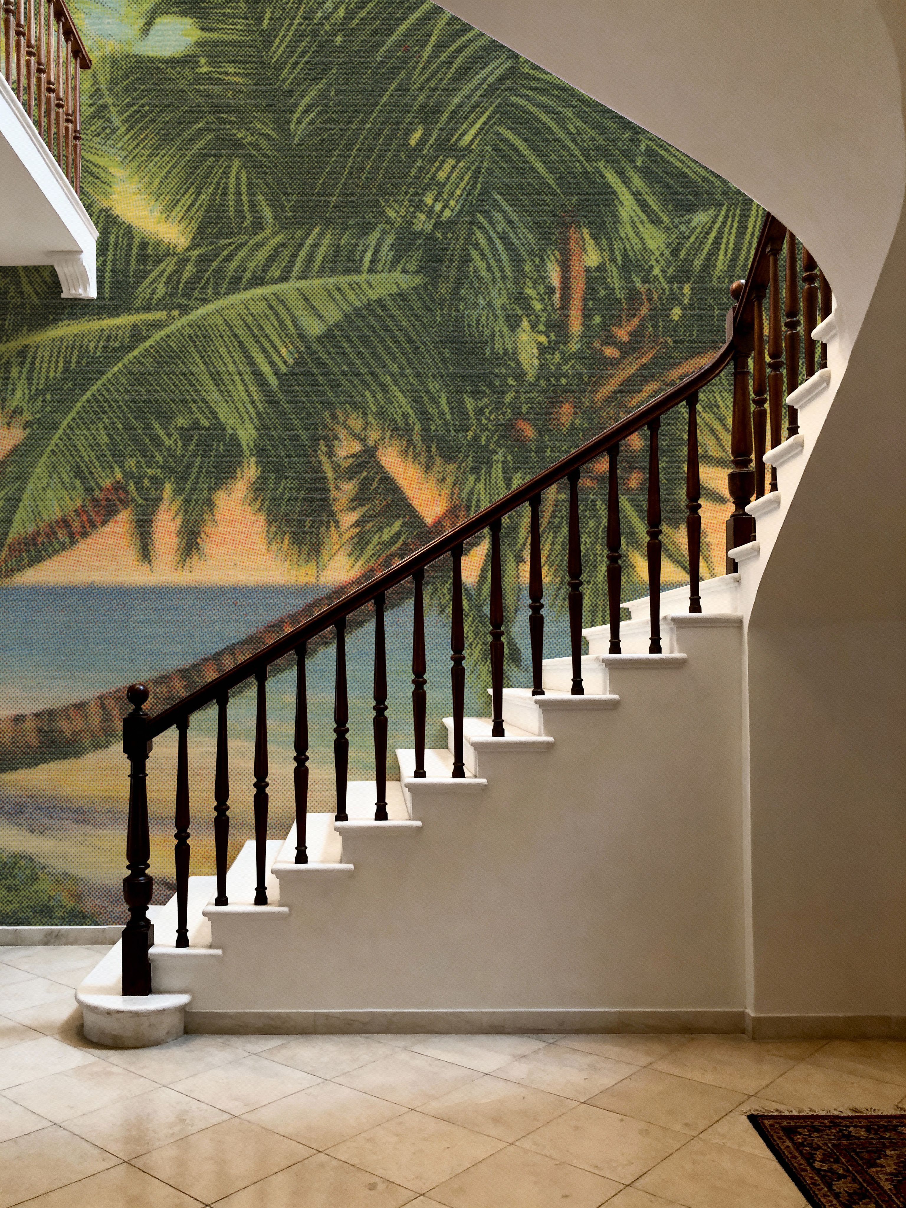 Florida Postcard III - Screenprint