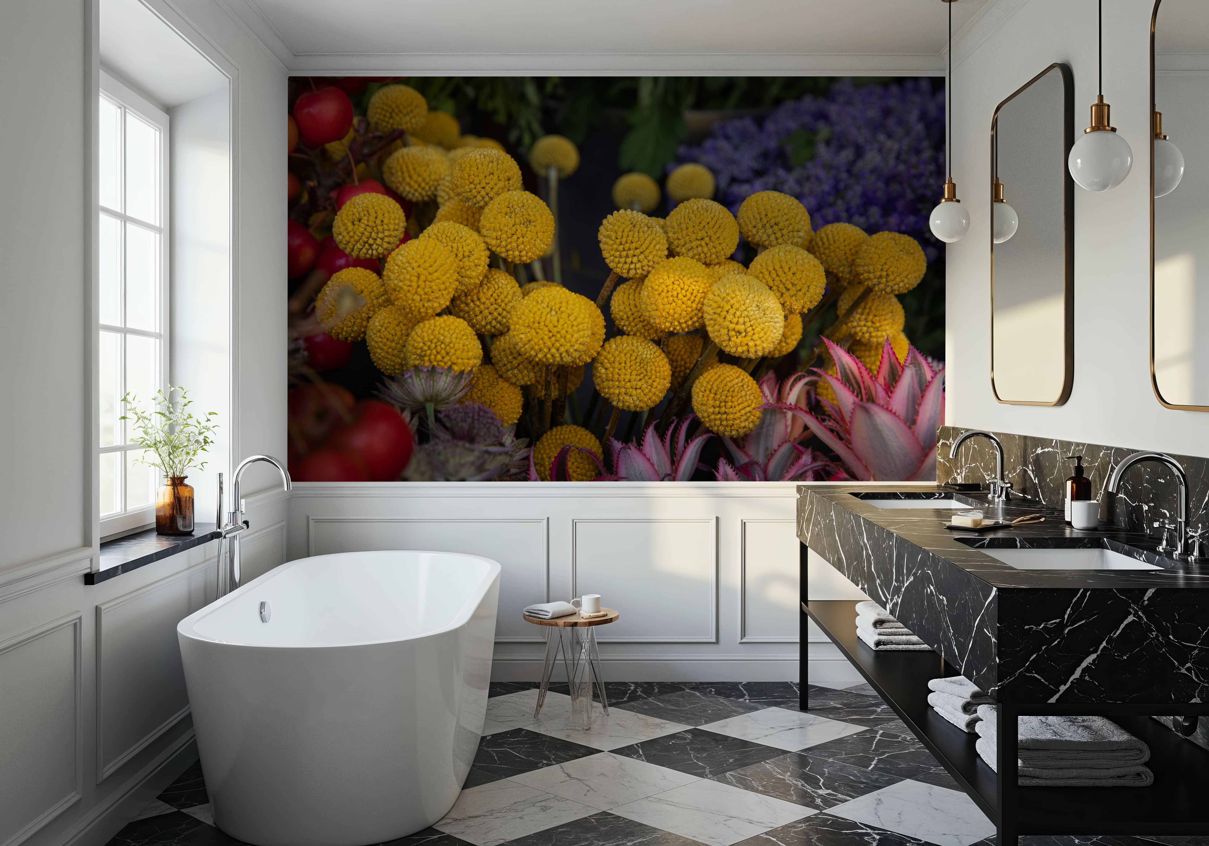 Billy Buttoms Craspedia