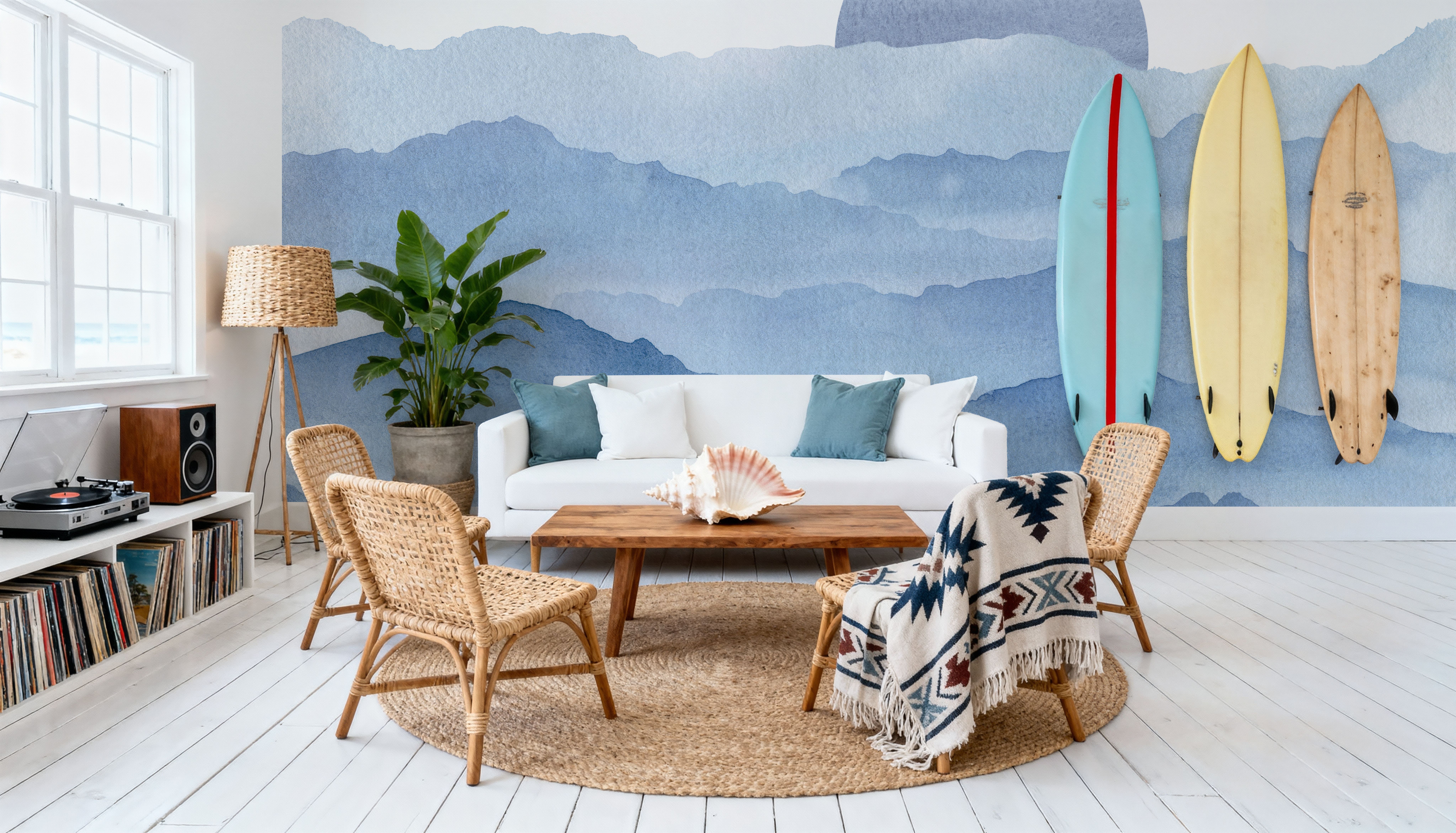 Sunrise Mountain View, Sky Blue