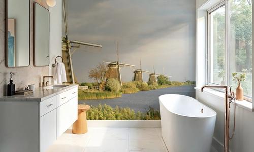 Riverside Windmills