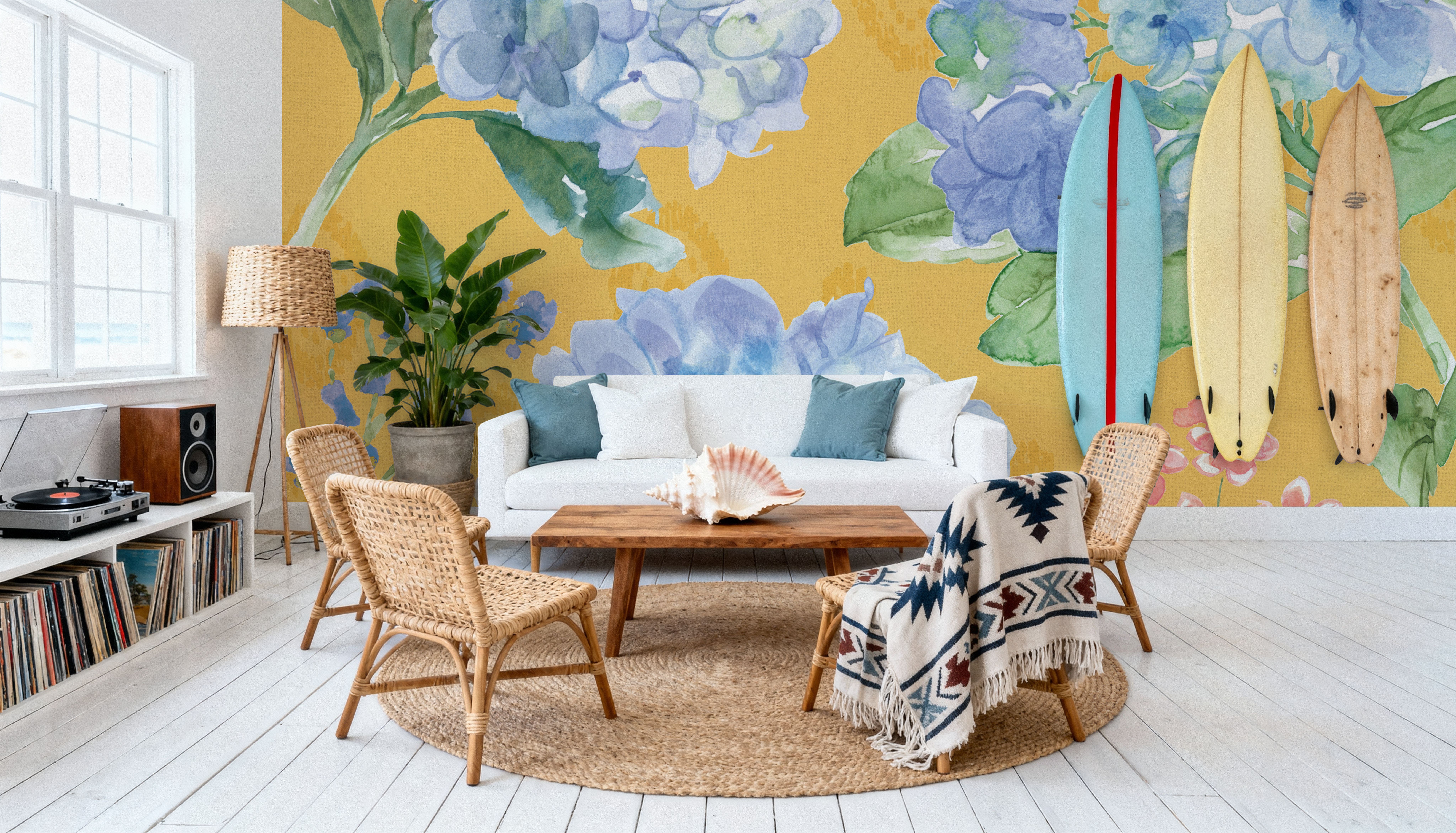 Sweet Garden IV, Wallpaper