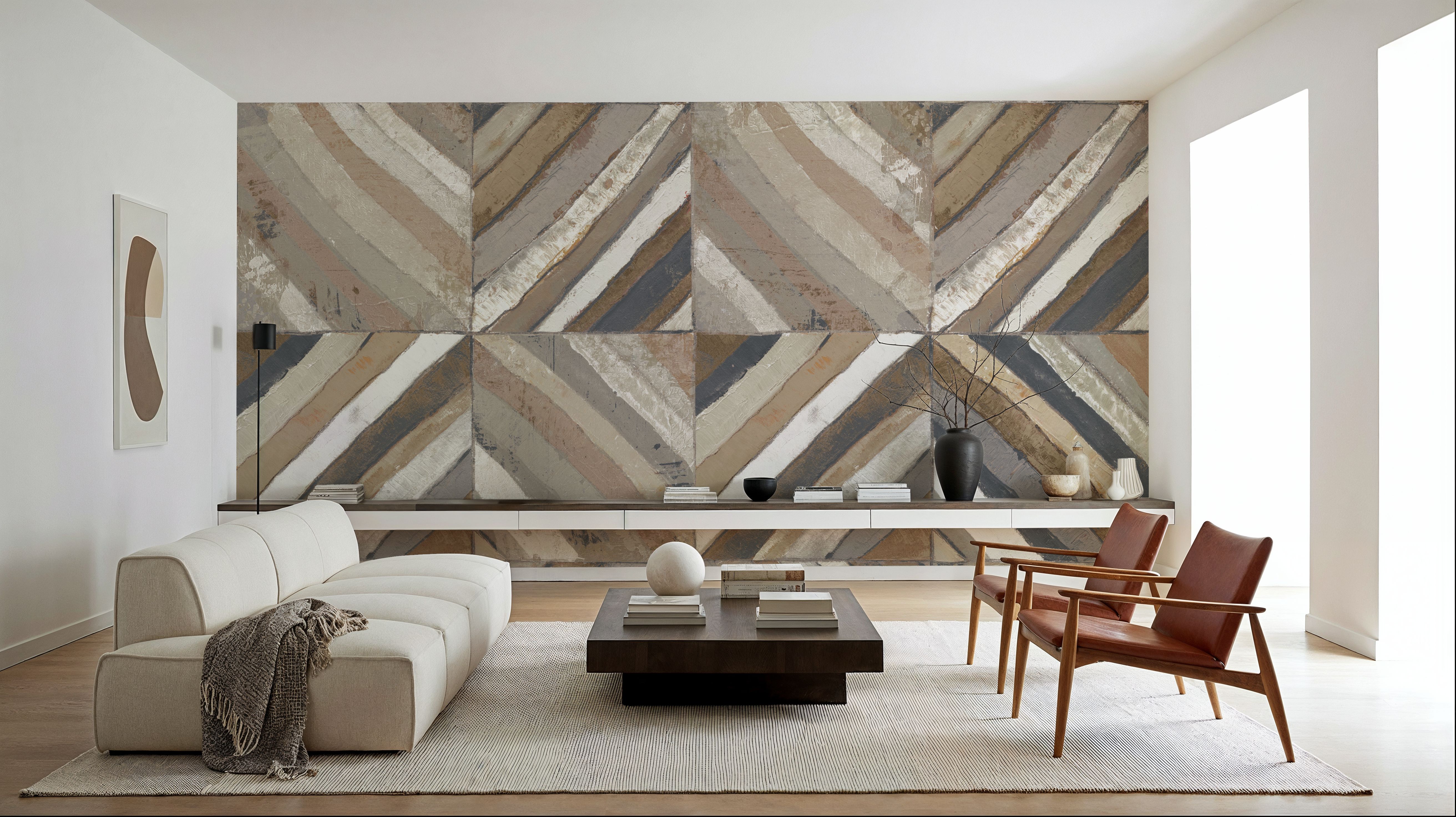 The Center II Abstract Dark