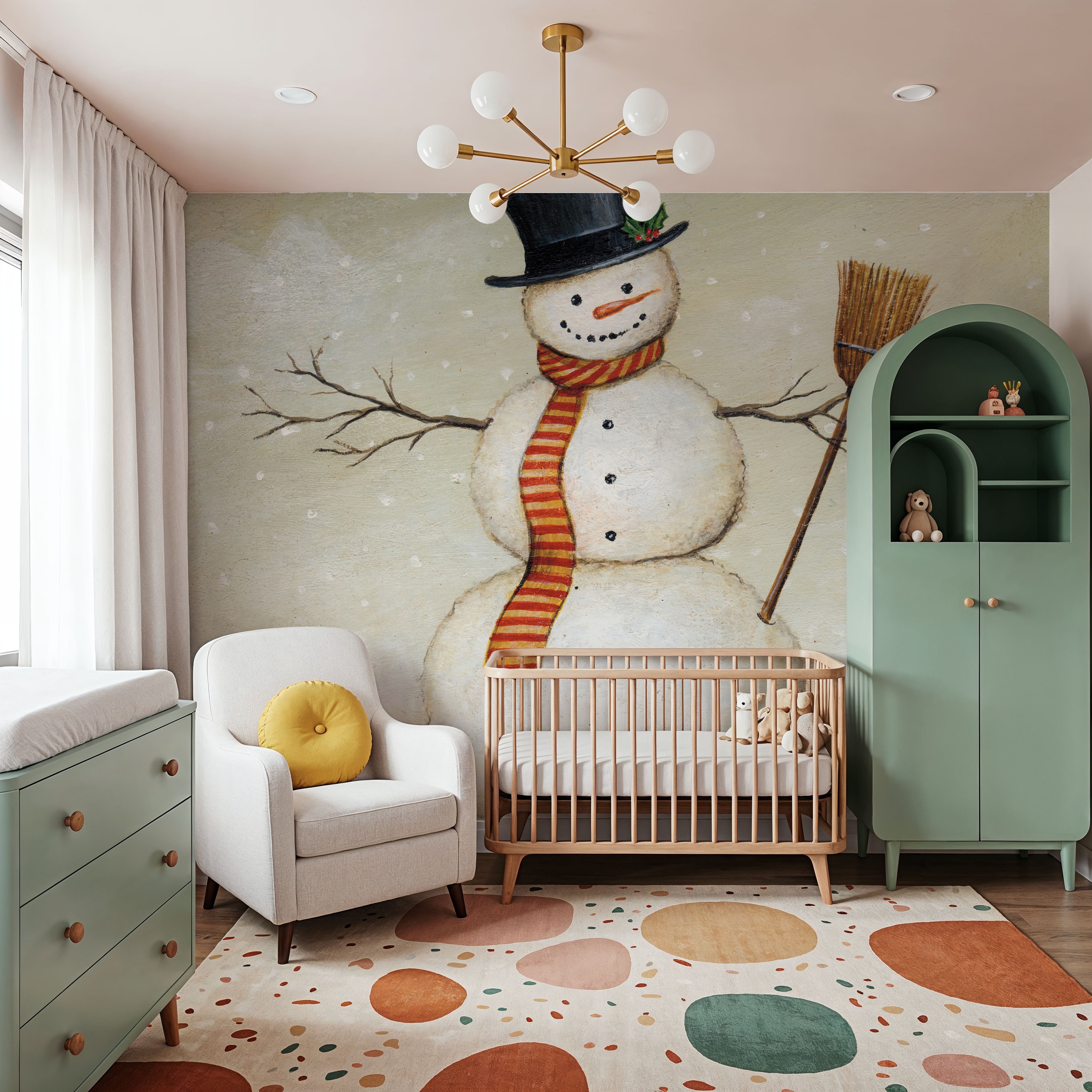 Deck The Halls Snowman