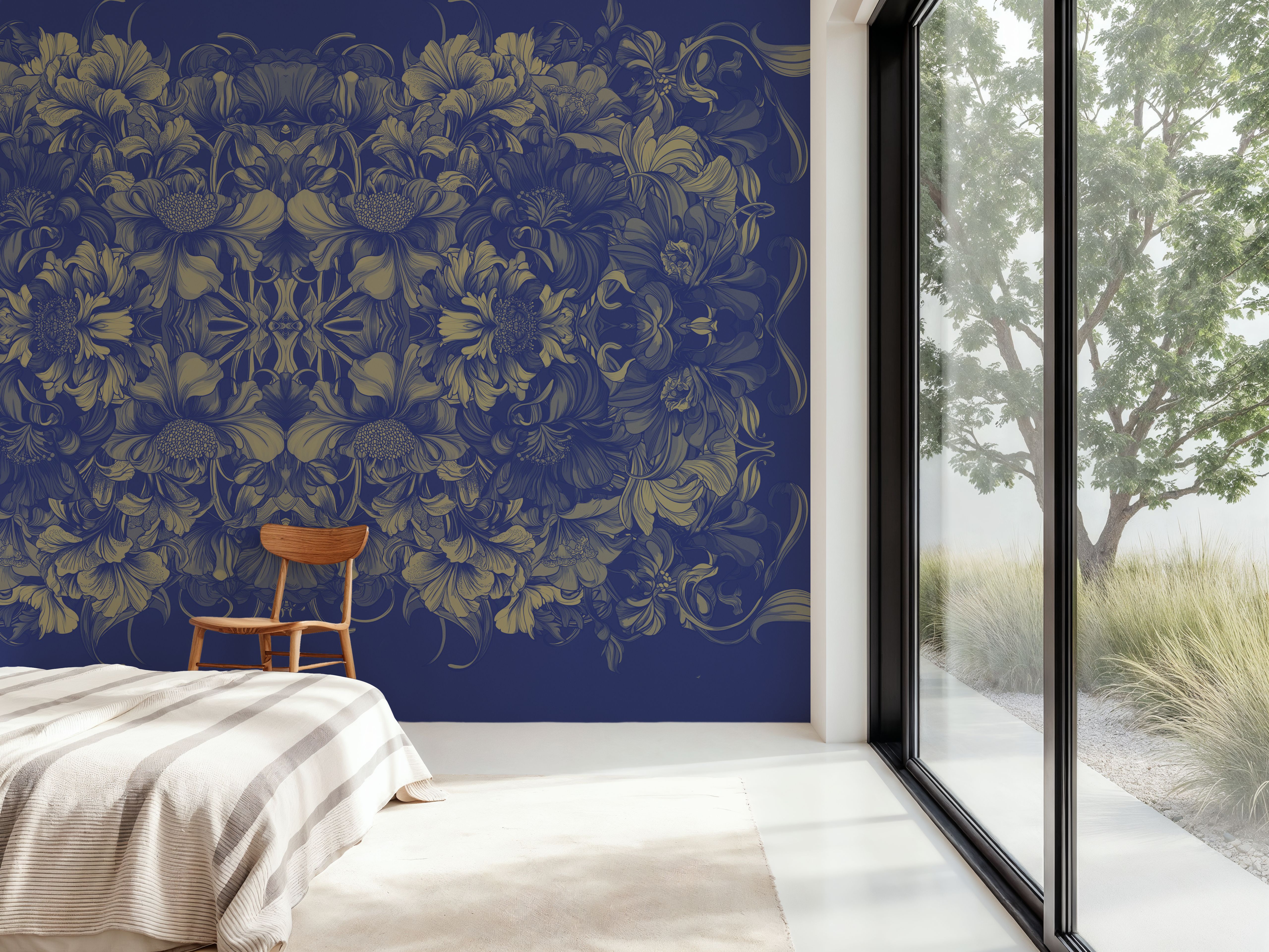 Scandi Flower Ceiling V