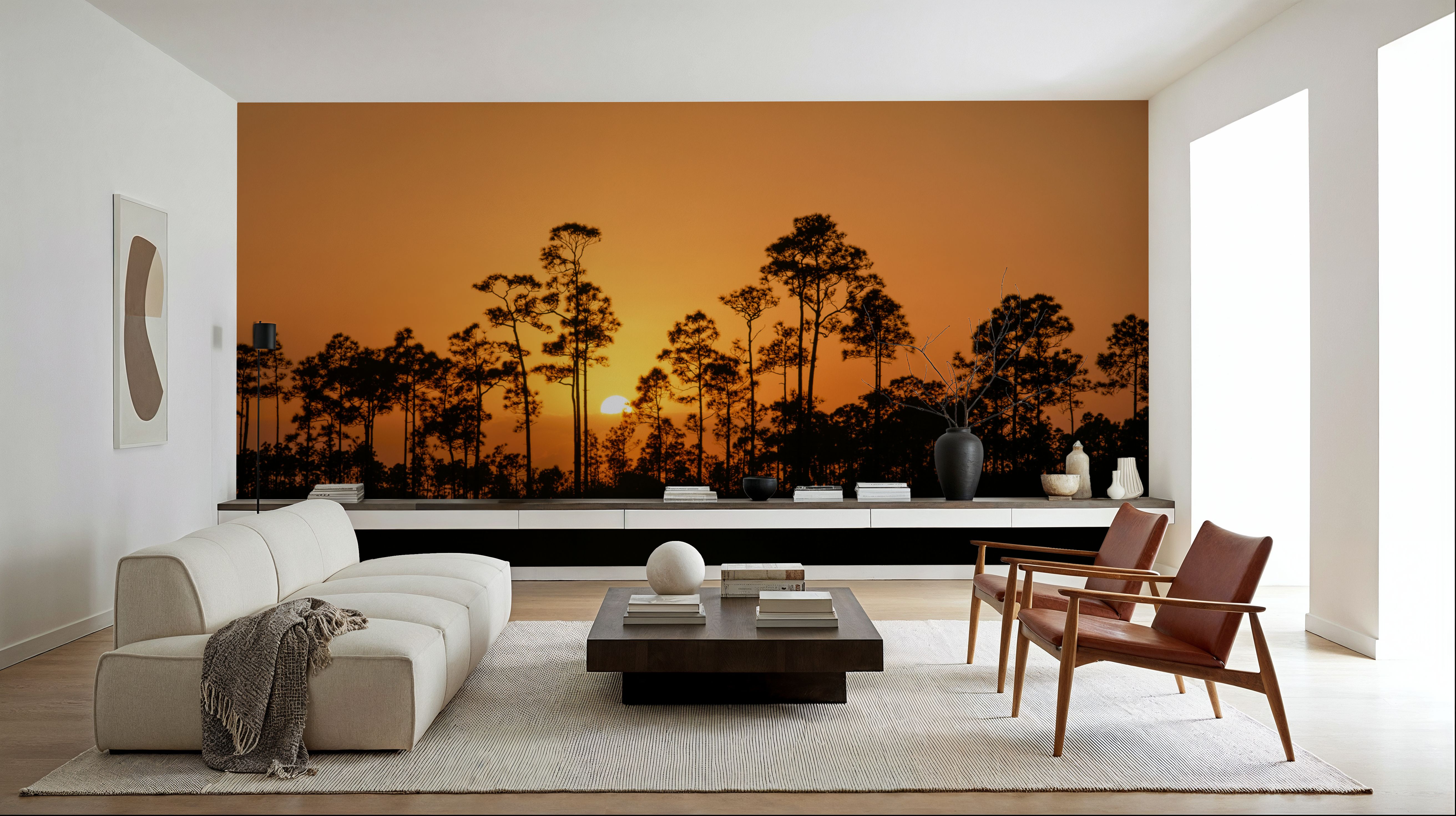 Forest Twilight Glow