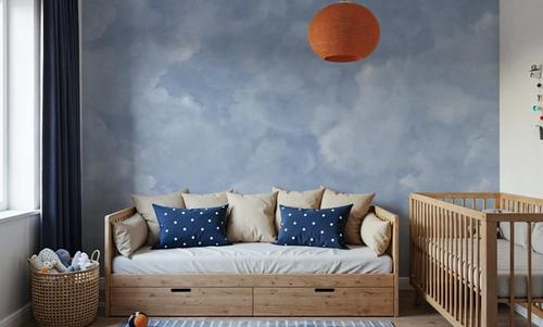 Painted Dreamy Clouds, Blues