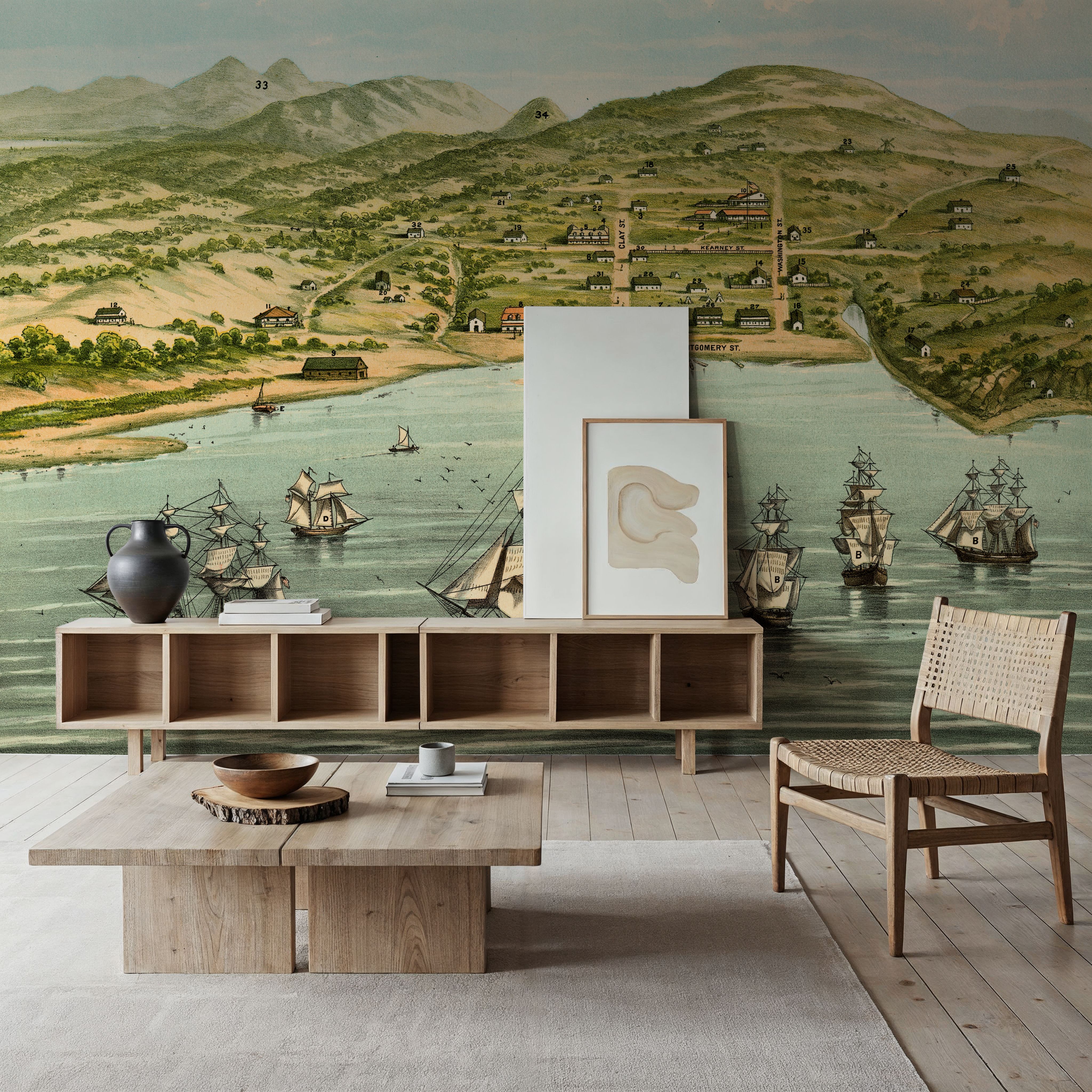 Old View of San Francisco