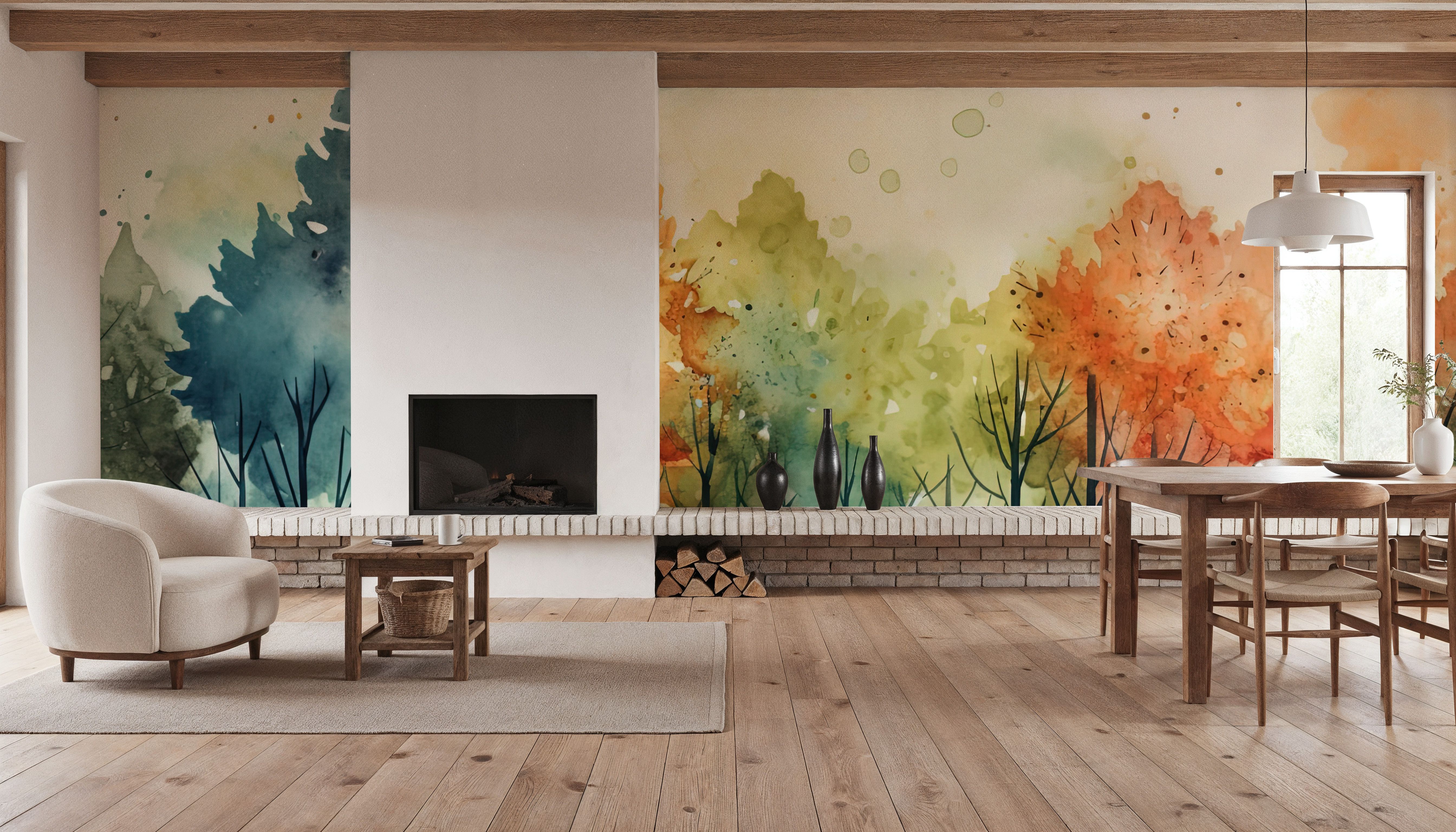 Watercolor Fall