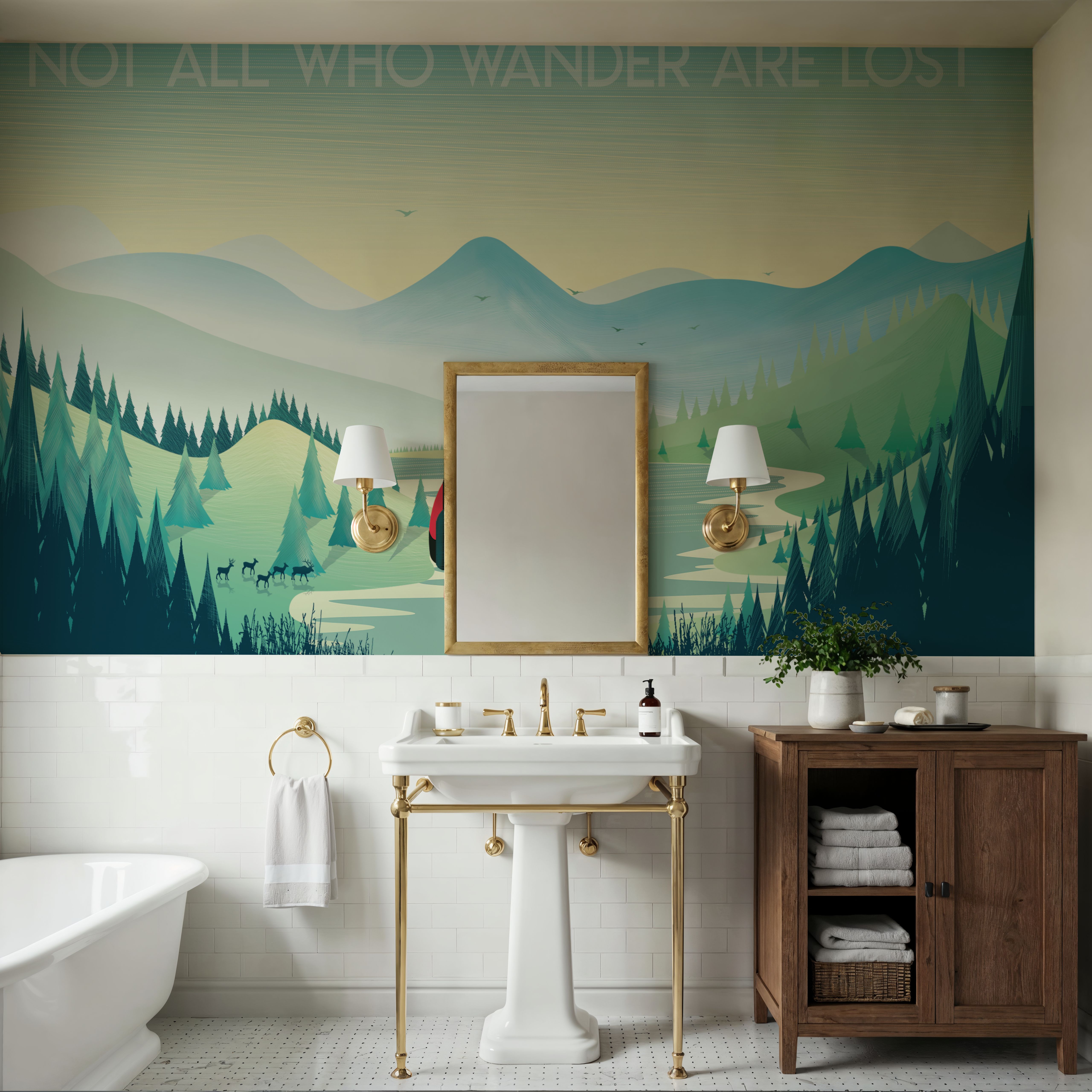 Not All Who Wander Are Lost