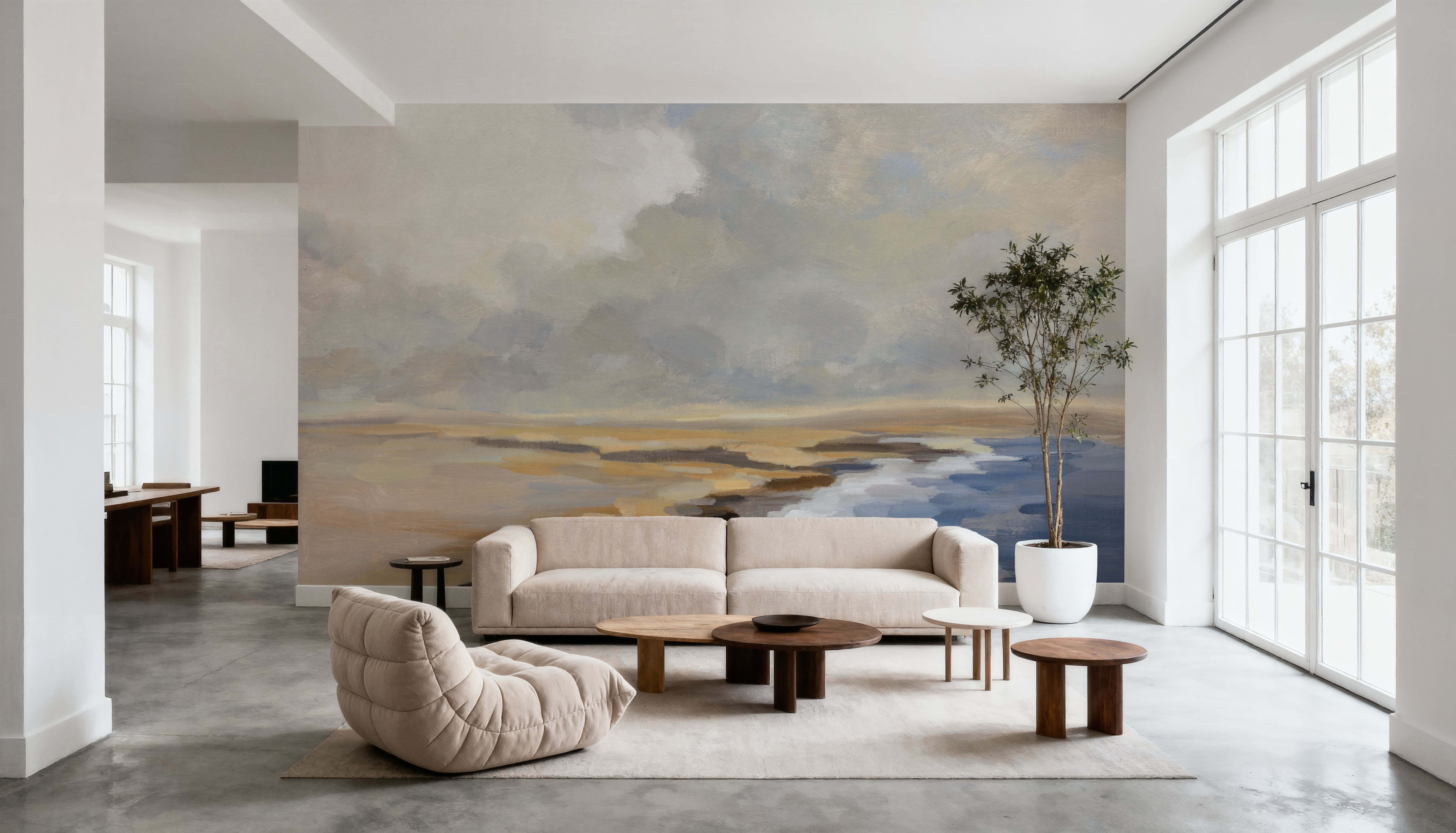 Silver Cloud, Wallpaper