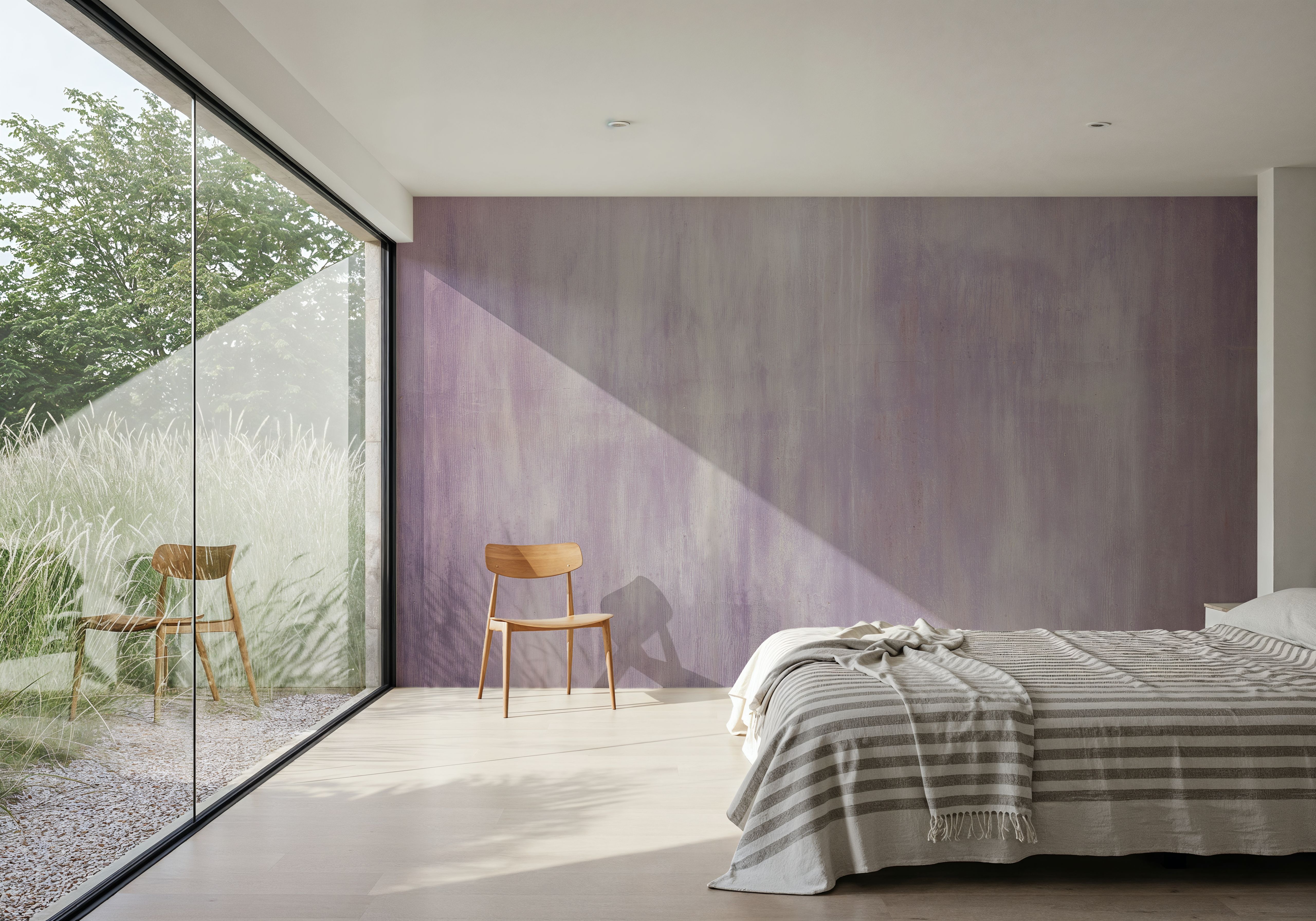 Concrete Surface, Lilac