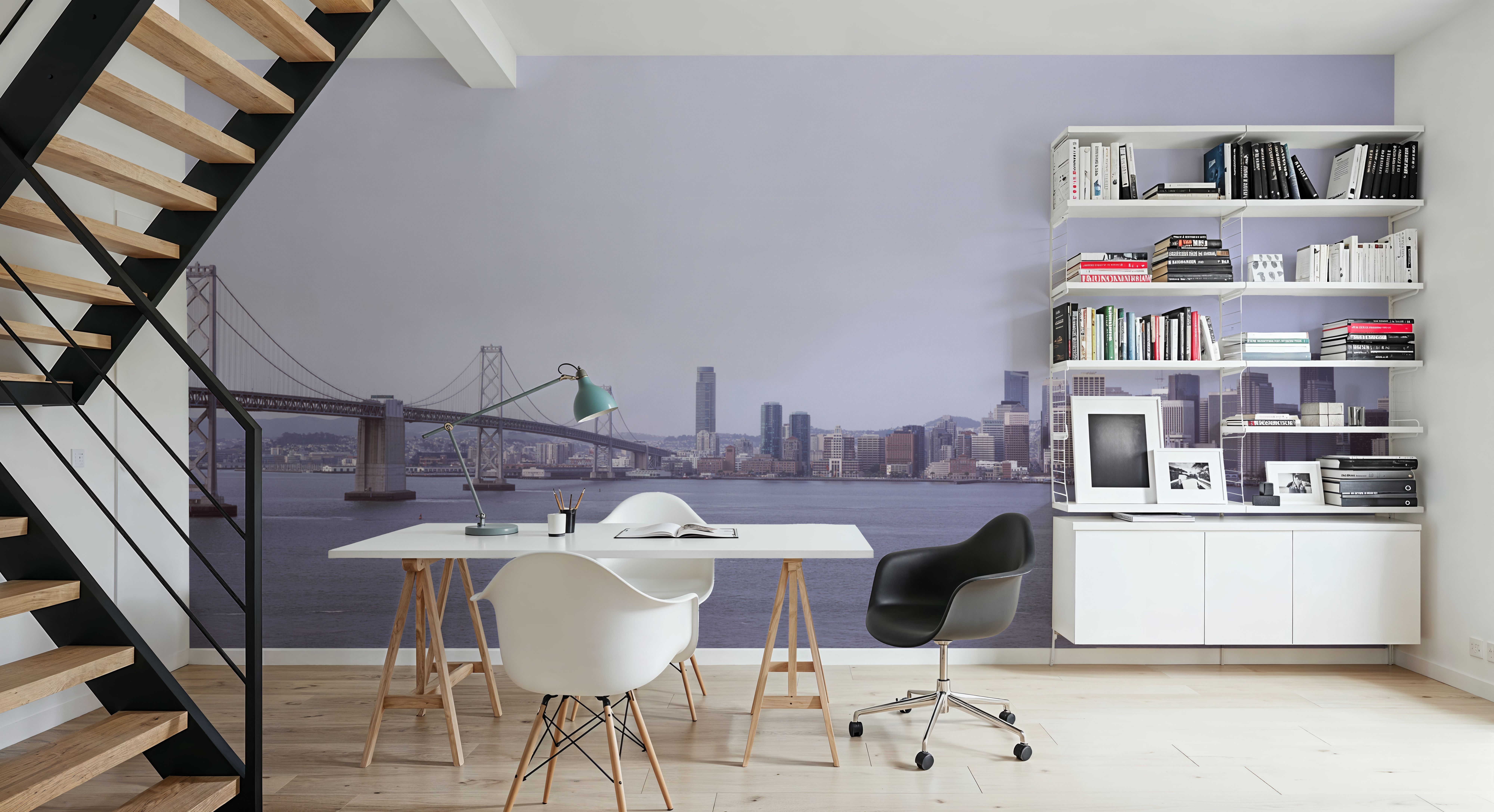 Urban Crossing Muted, Wallpaper