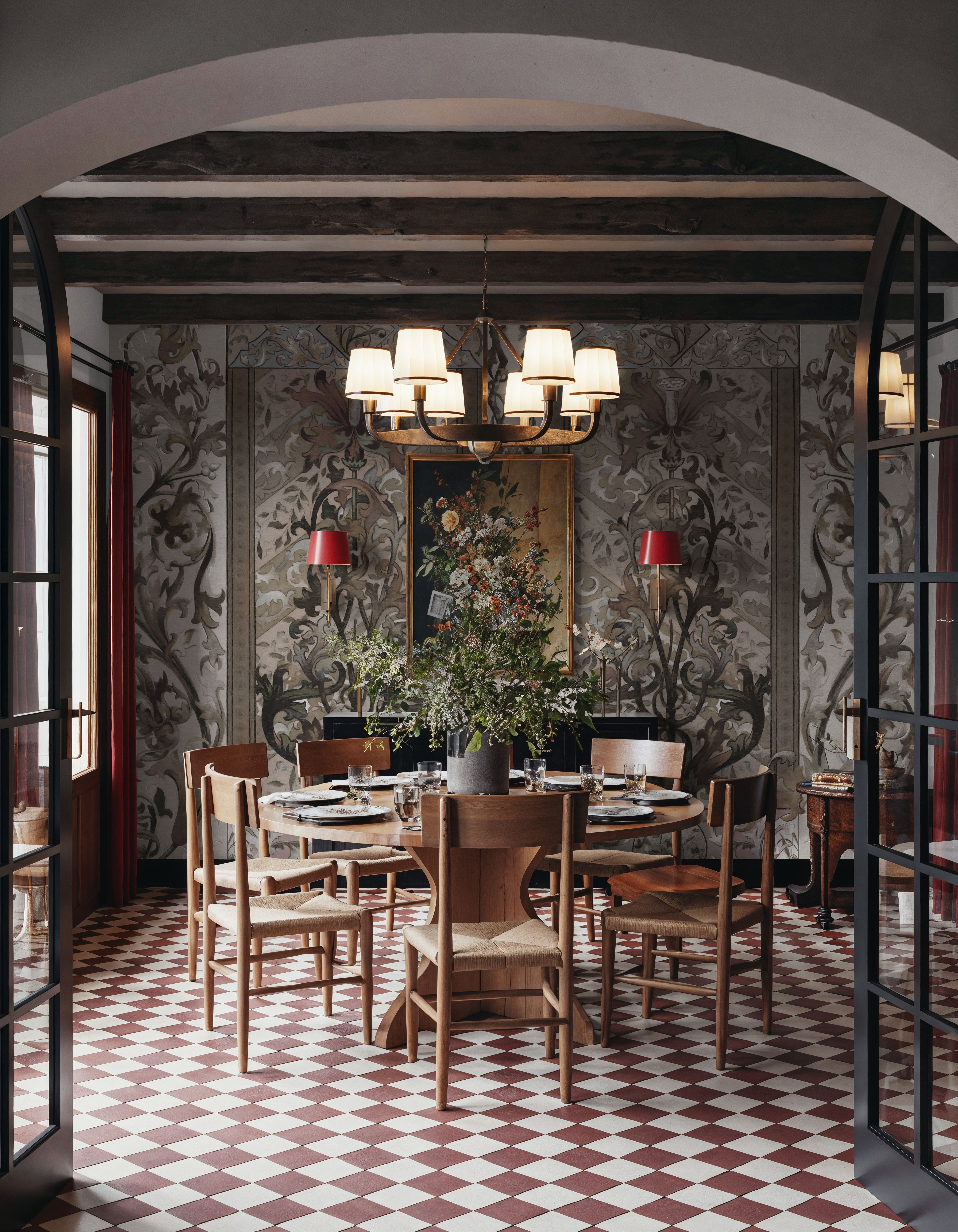 Plant Fantasy Ornament, Earth