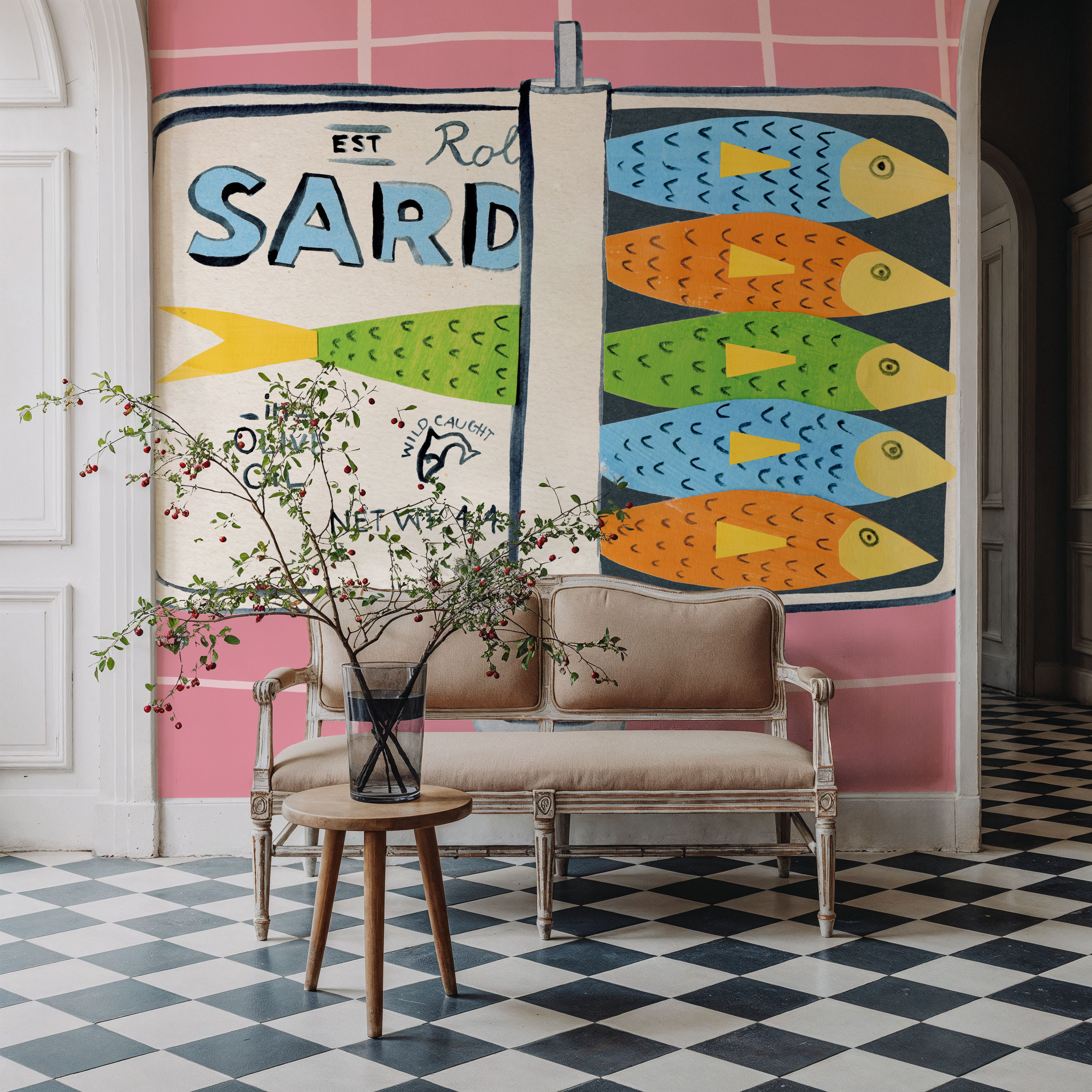 Sardine Tin I