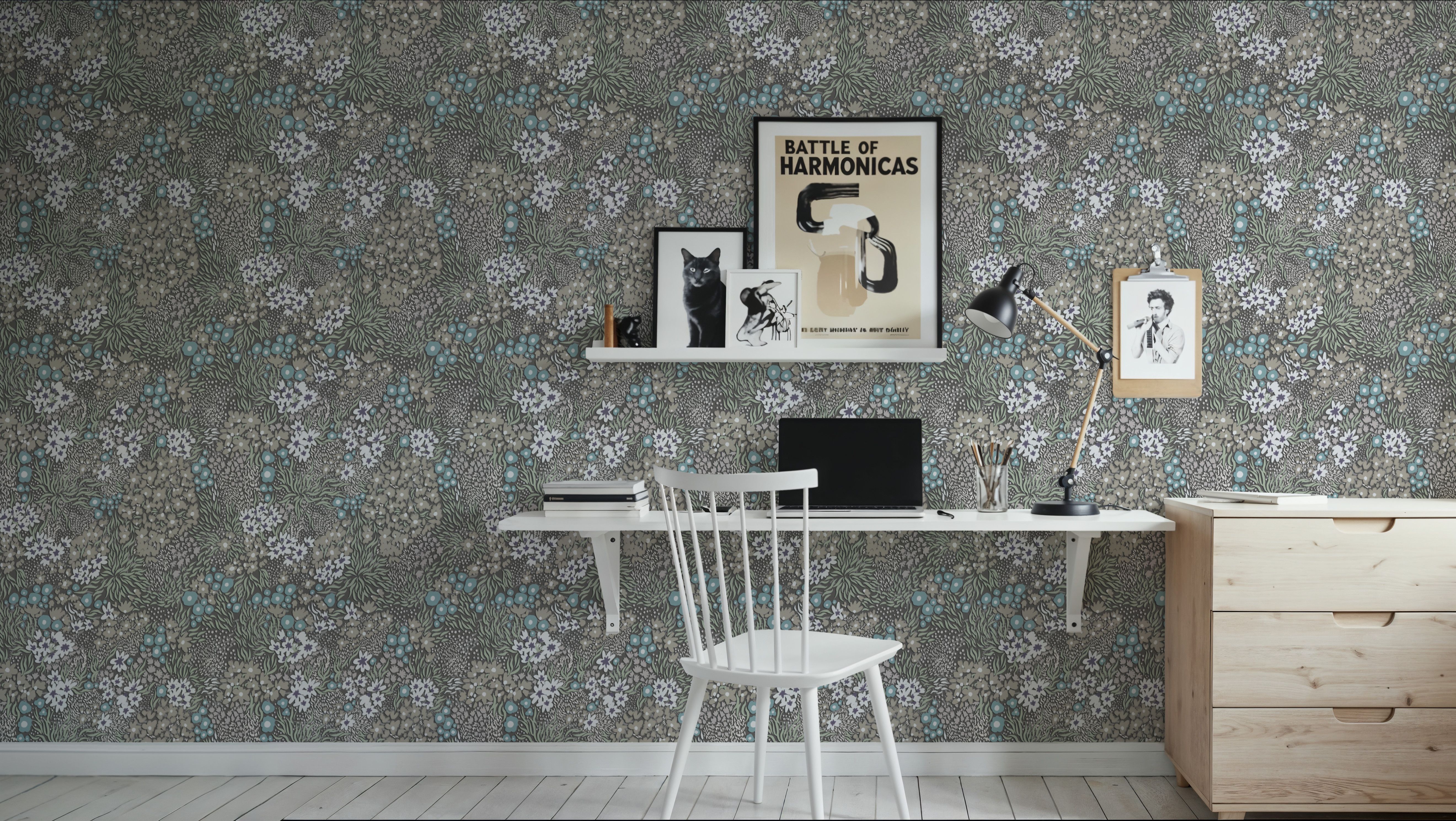 Floral Sparklers, Thyme