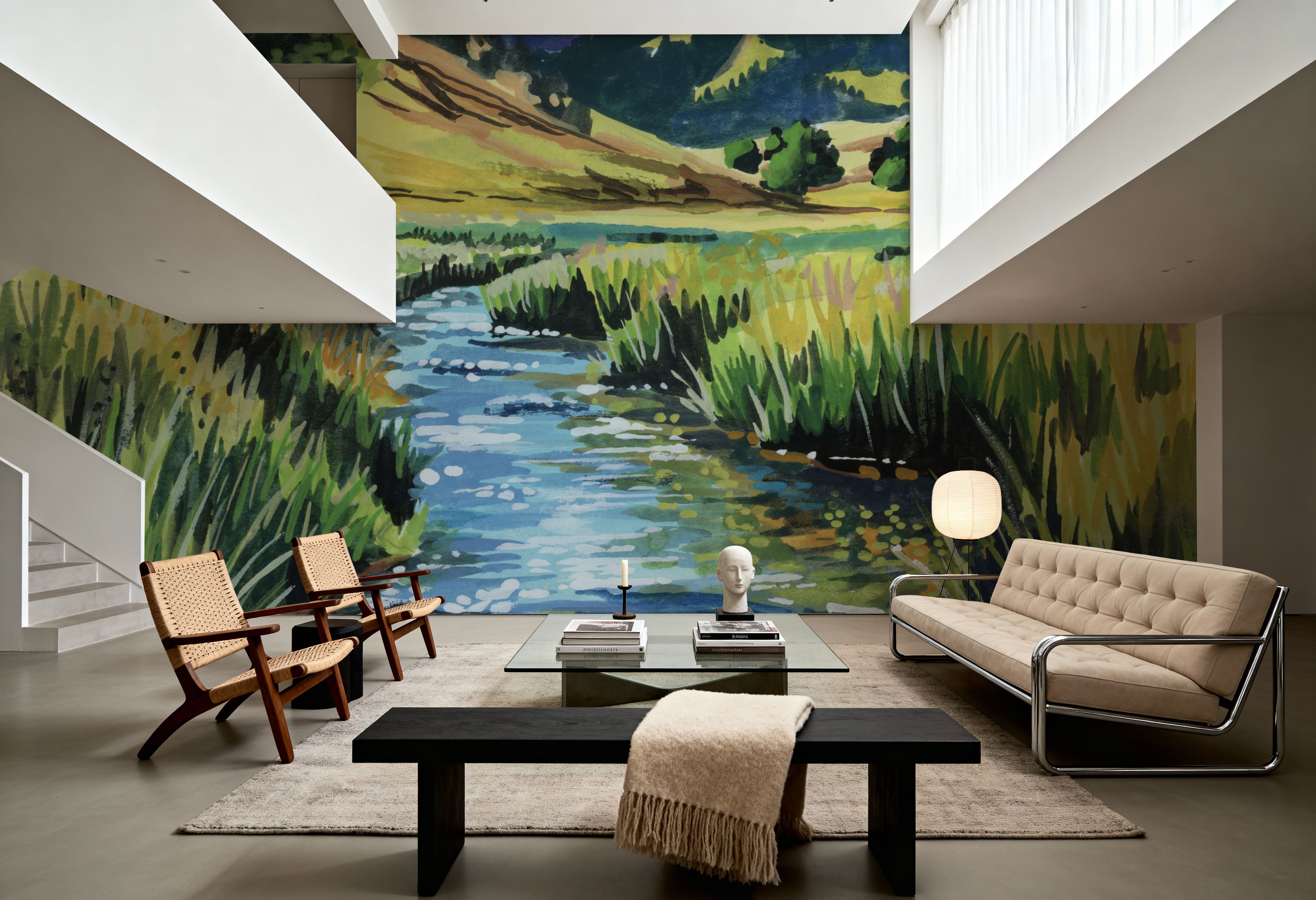 Open Mountain Stream