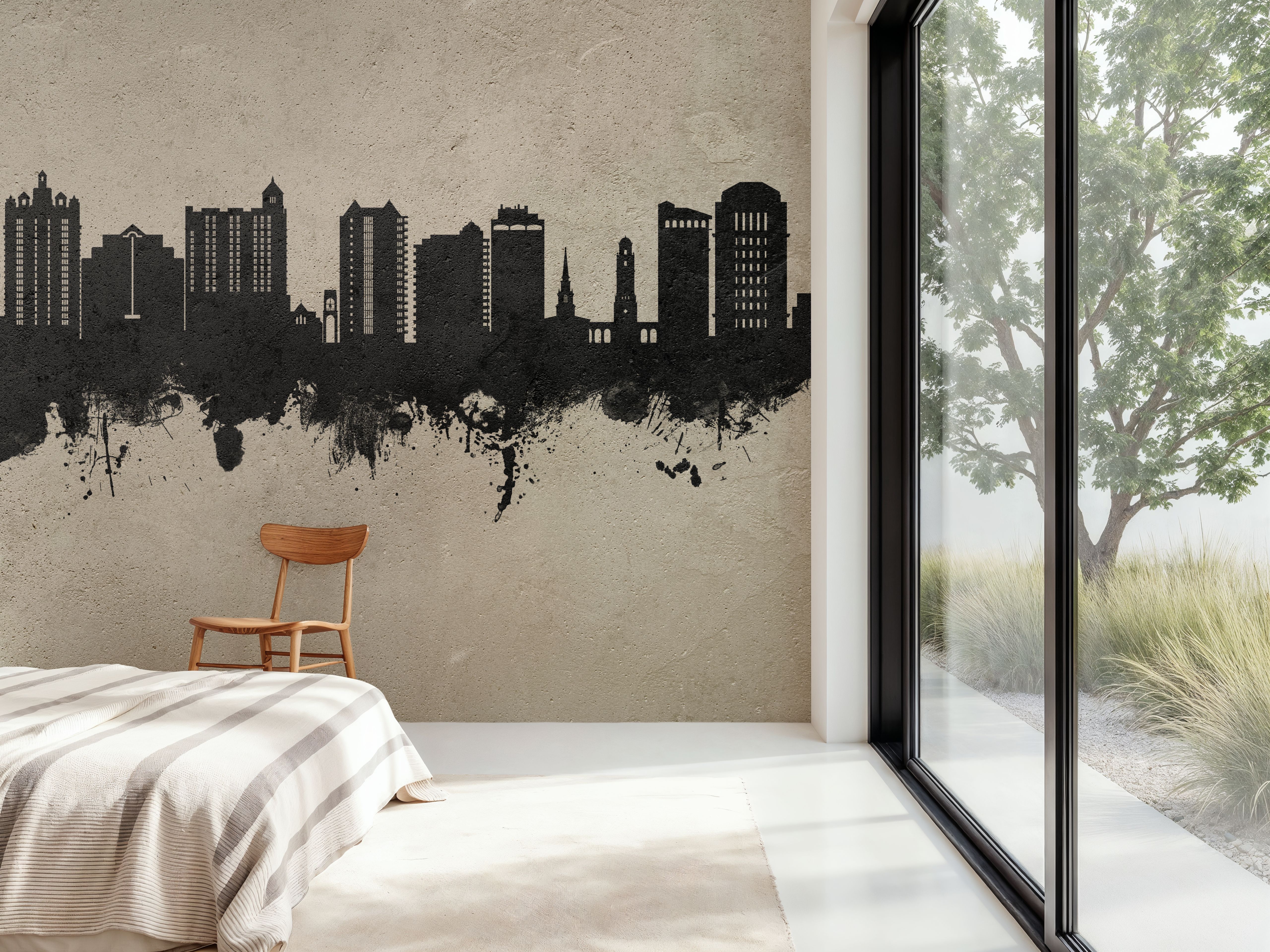 Sarasota Florida Skyline Concrete