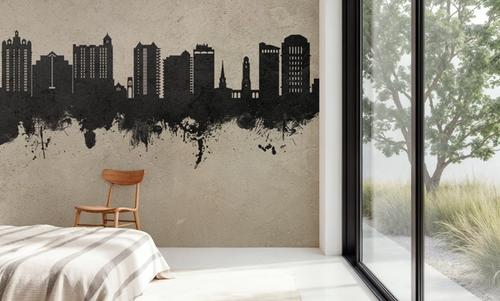 Sarasota Florida Skyline Concrete