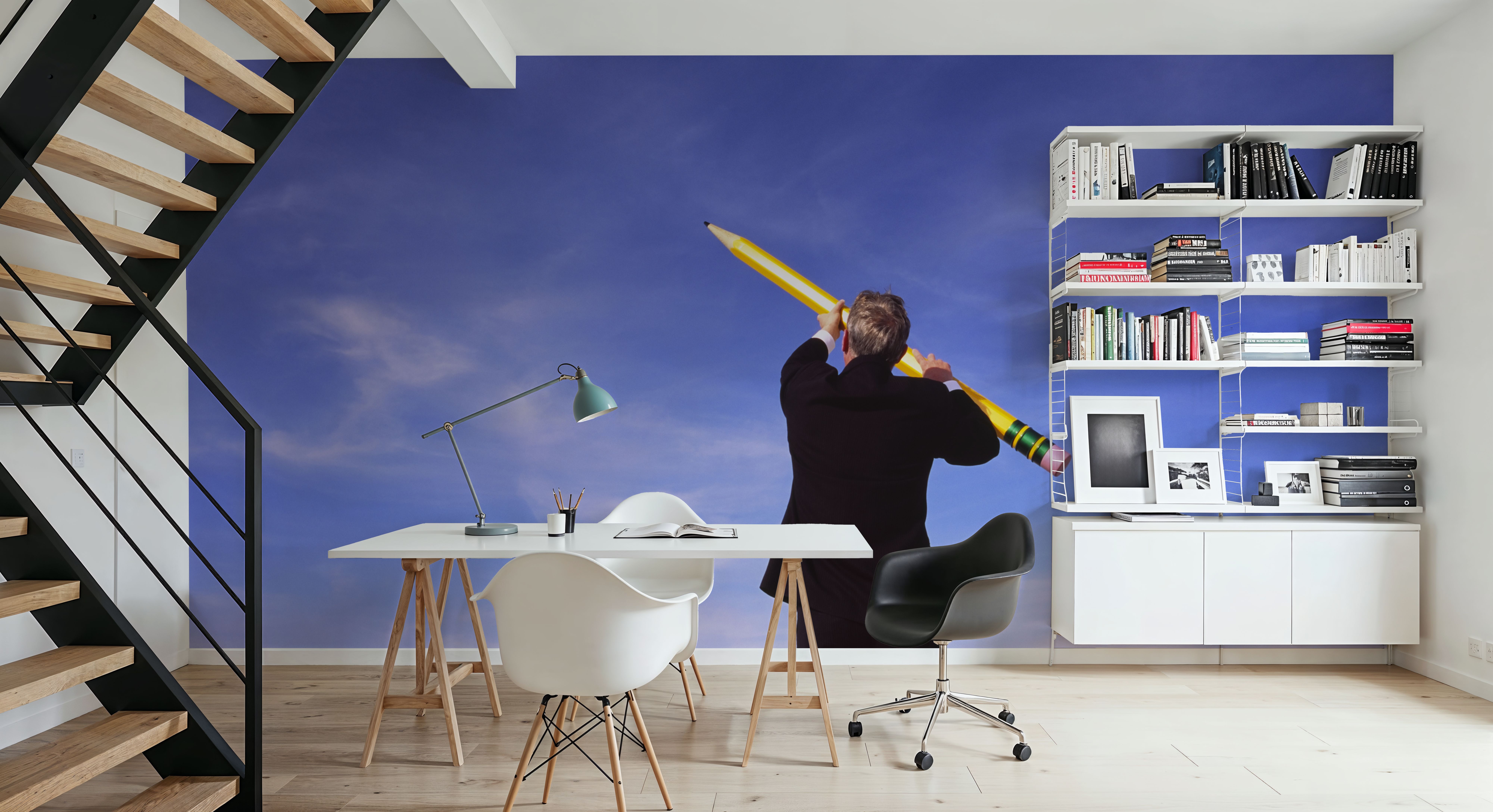 Sky's the Limit, Papier peint