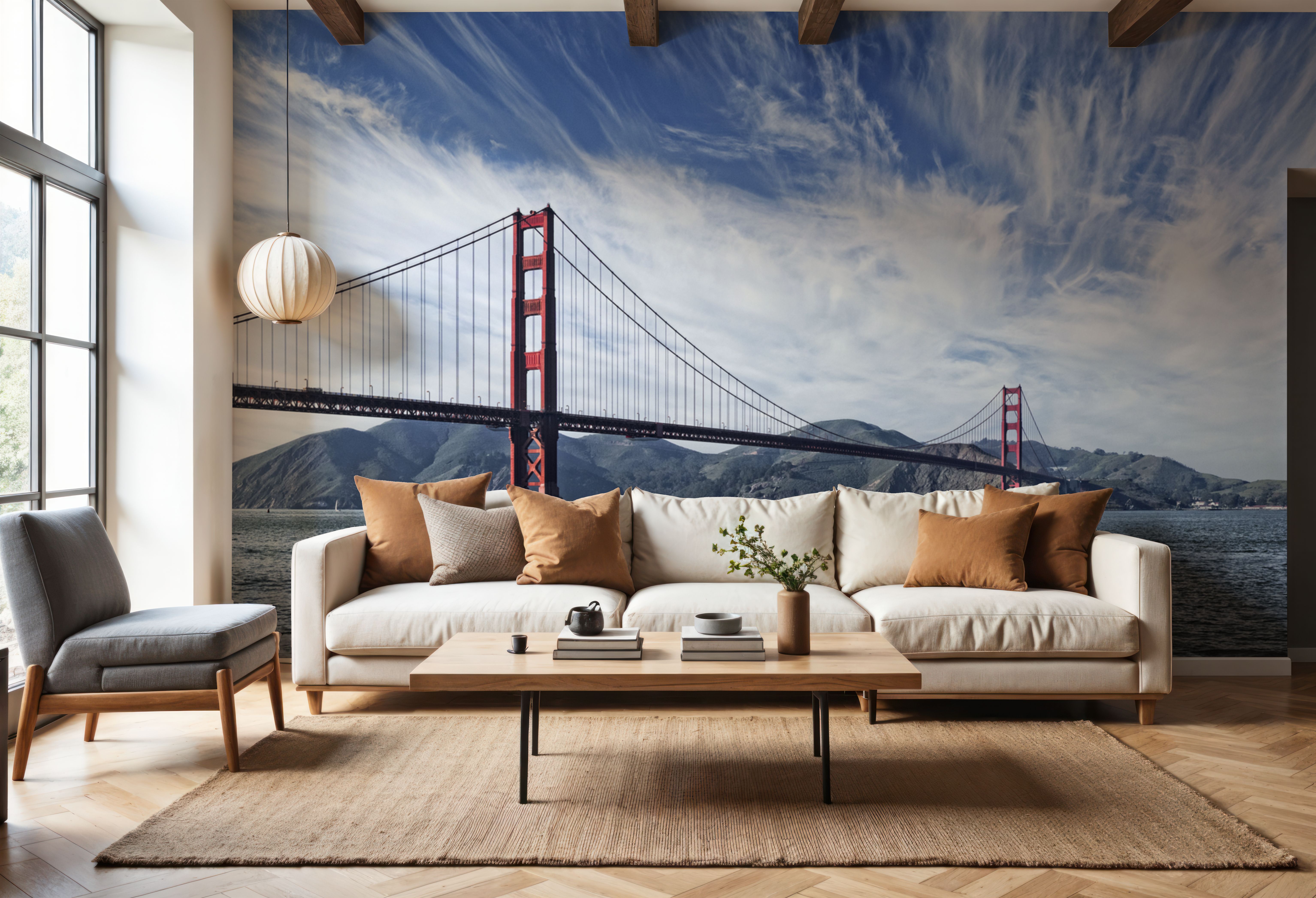 Golden Gate Blue Sky