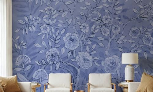 French Garden All Blue