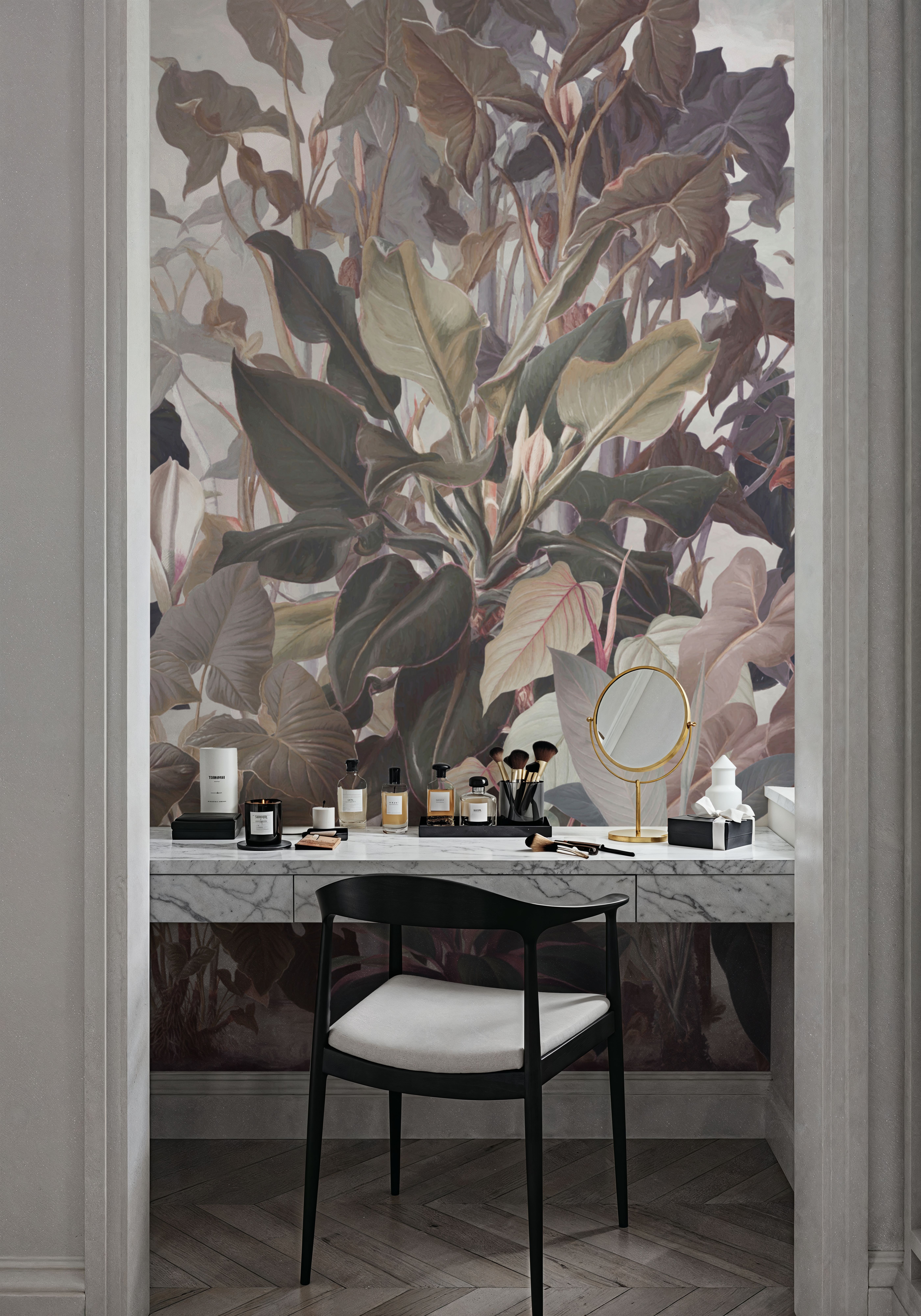 Tropical Abundance Sepia