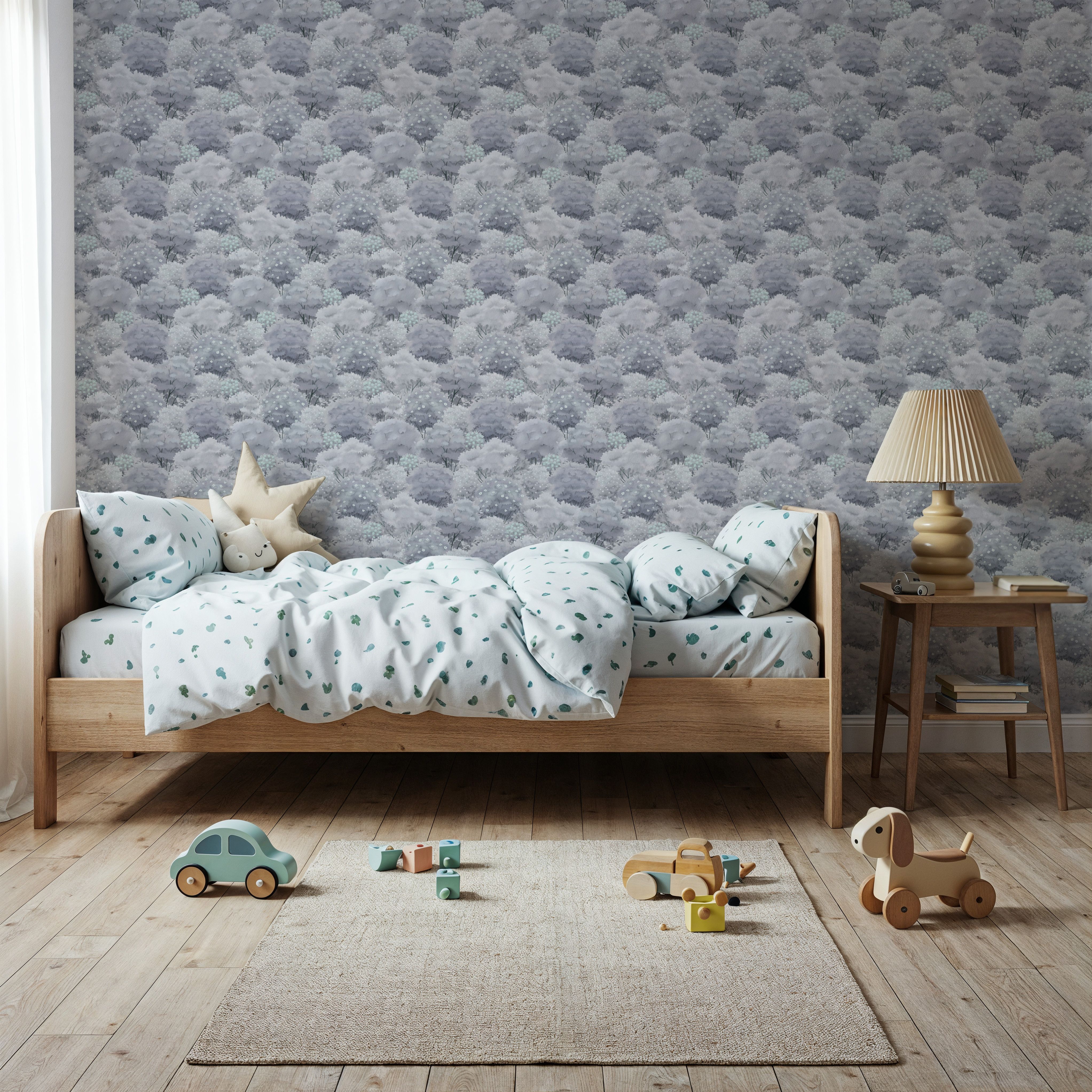 Greenery Fluff, Lilac