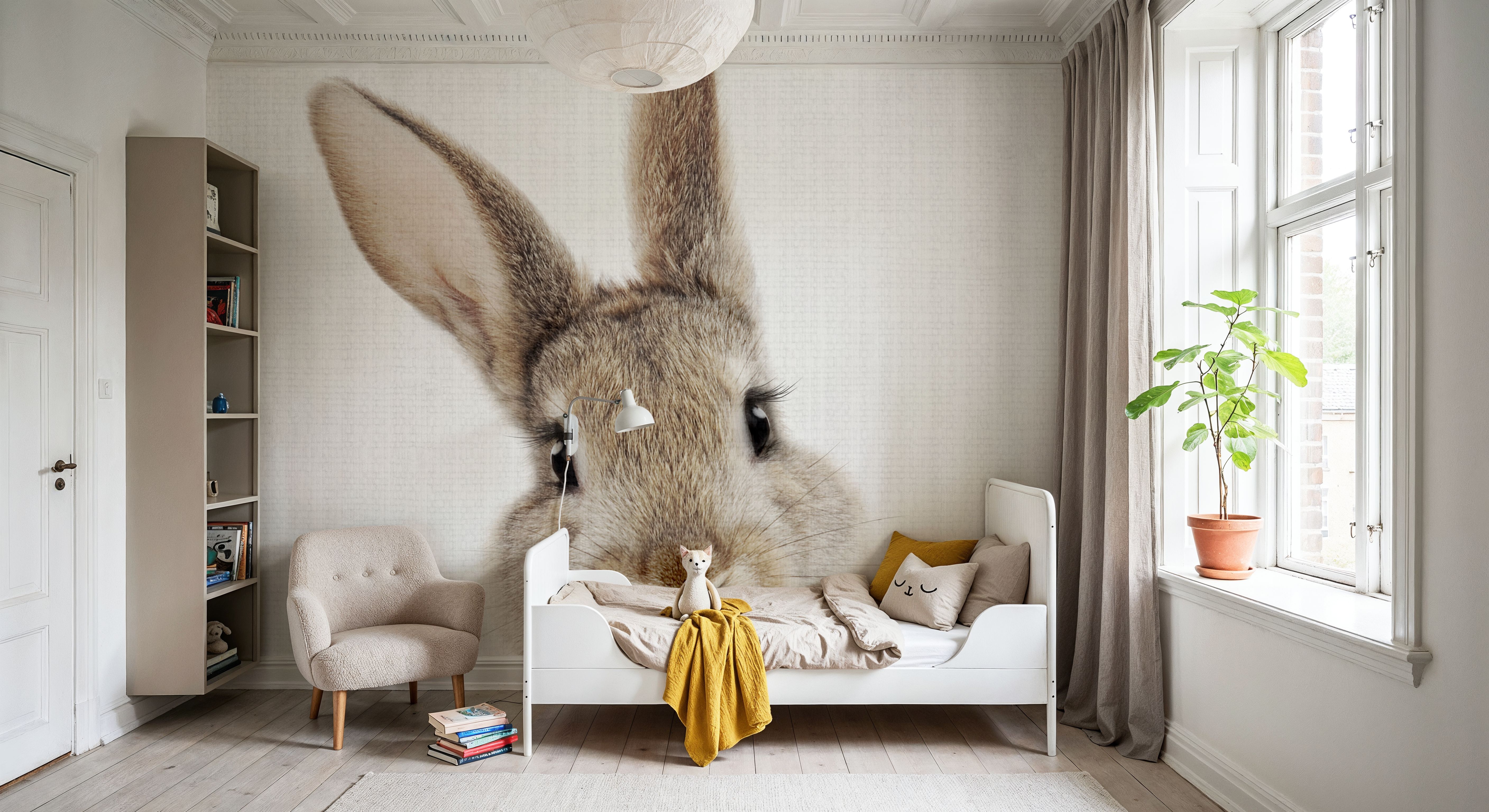 Peekaboo Bunny