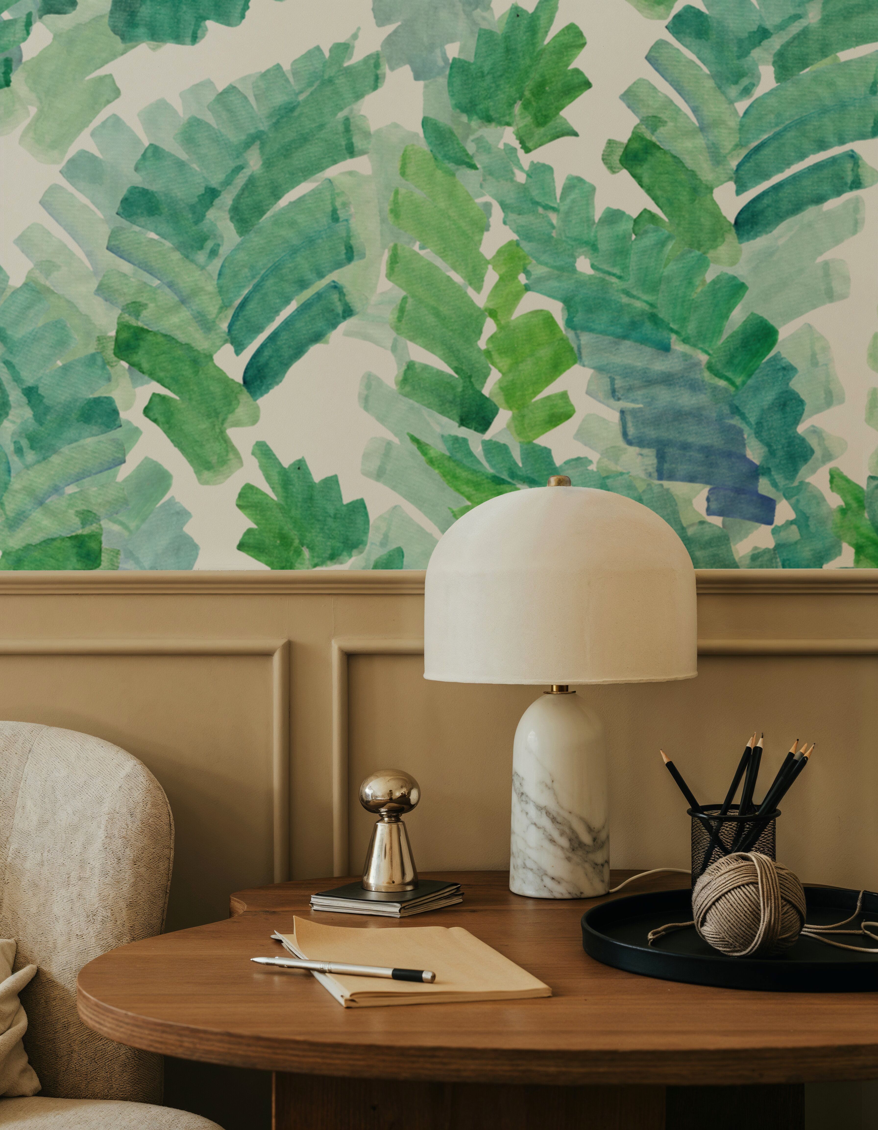 Tropical Fern Cascade