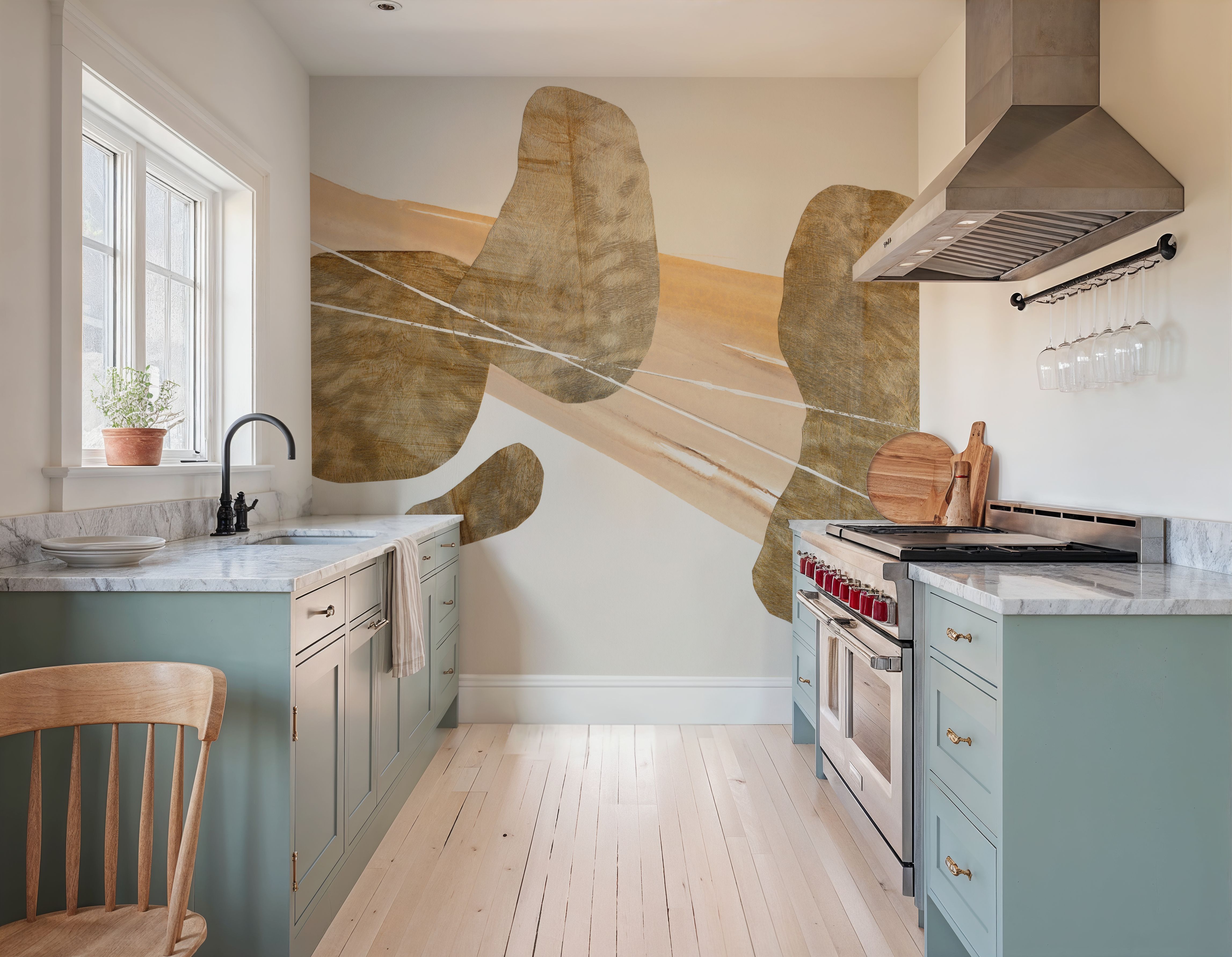 Metallic Texture Tall IV